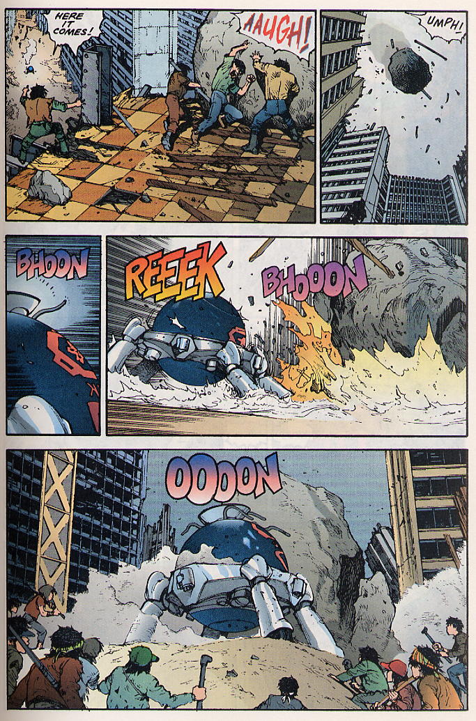 Read online Akira comic -  Issue #17 - 18