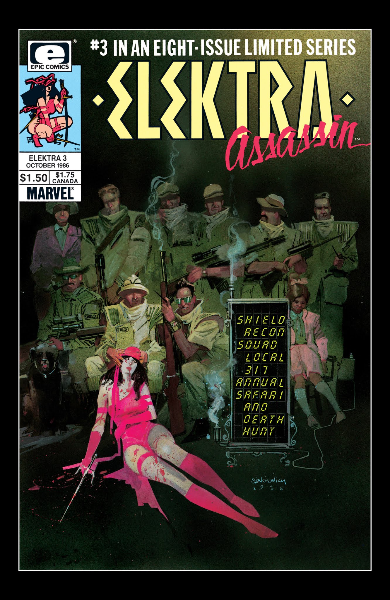 Read online Elektra: Assassin comic -  Issue # TPB (Part 1) - 73