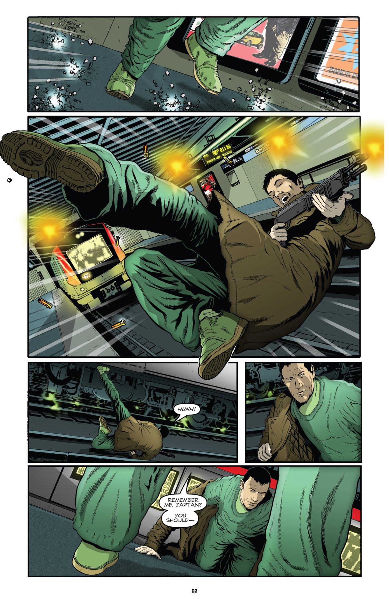Read online G.I. Joe: The IDW Collection comic -  Issue # TPB 4 - 82