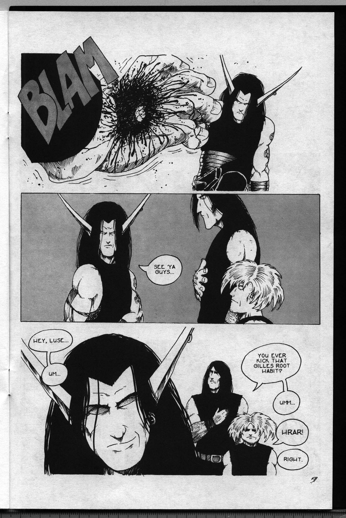 Read online Poison Elves (1995) comic -  Issue #28 - 20