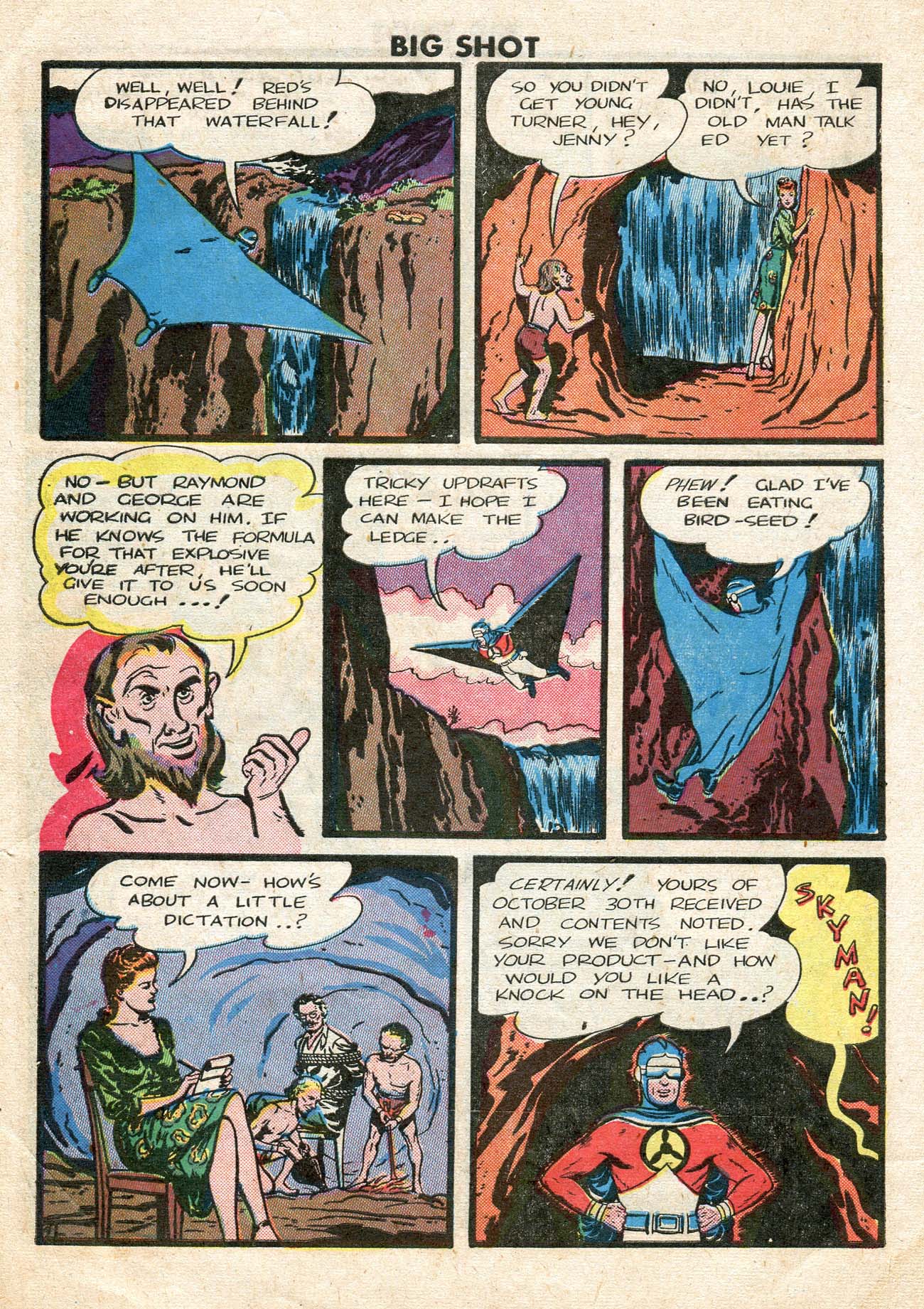 Read online Big Shot comic -  Issue #51 - 11