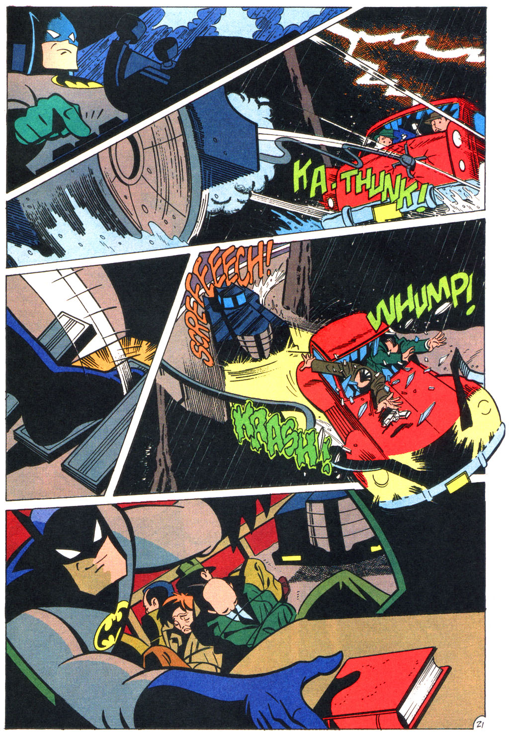 Read online The Batman Adventures comic -  Issue #9 - 22