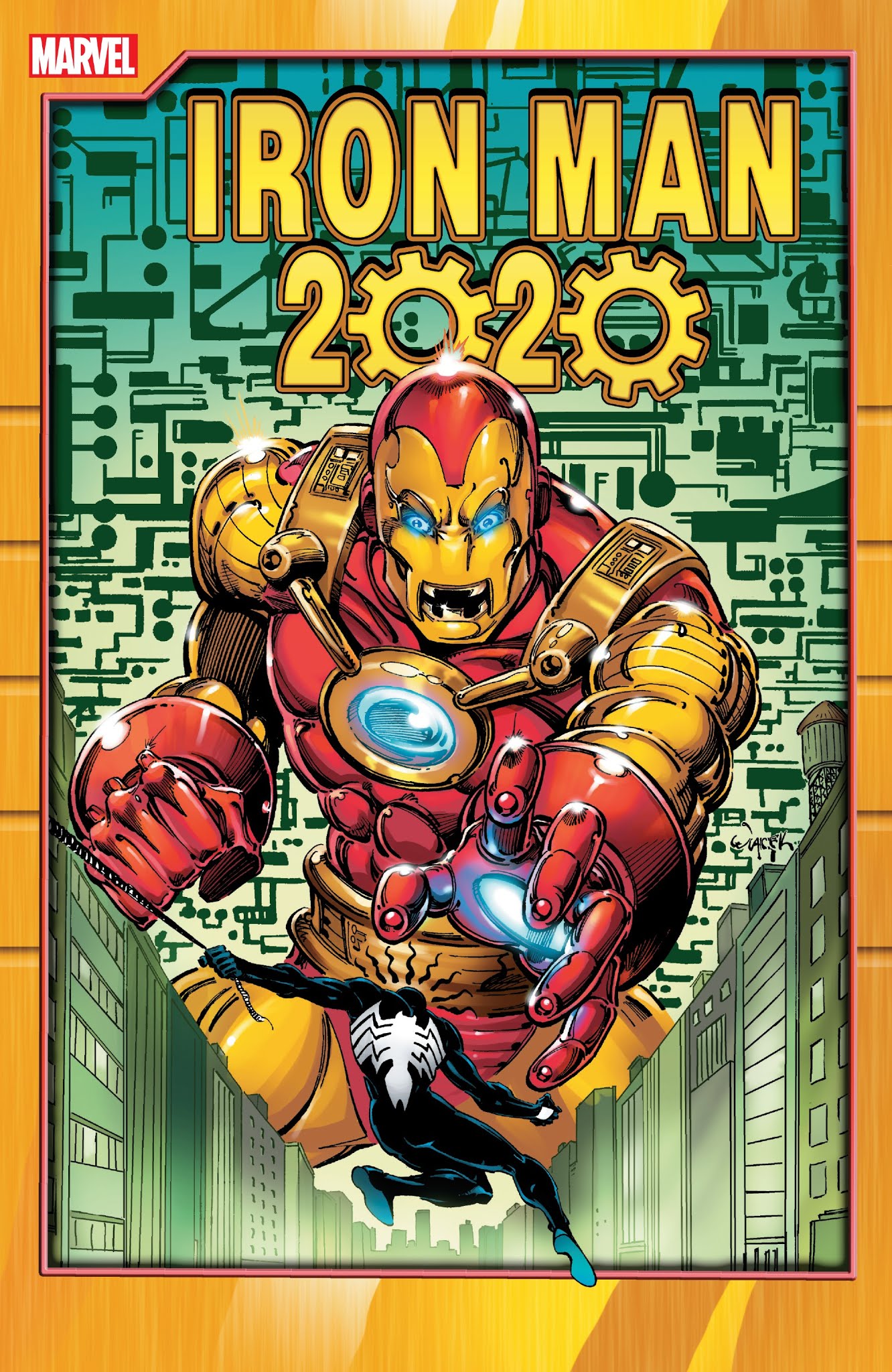 Read online Iron Man 2020 (2013) comic -  Issue # TPB (Part 1) - 1