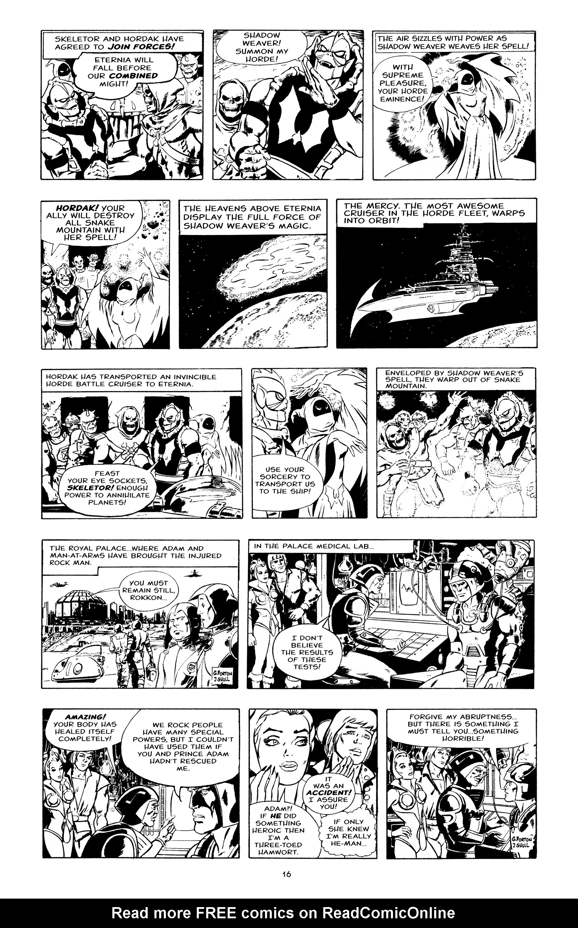 Read online He-Man and the Masters of the Universe: The Newspaper Comic Strips comic -  Issue # TPB (Part 1) - 16