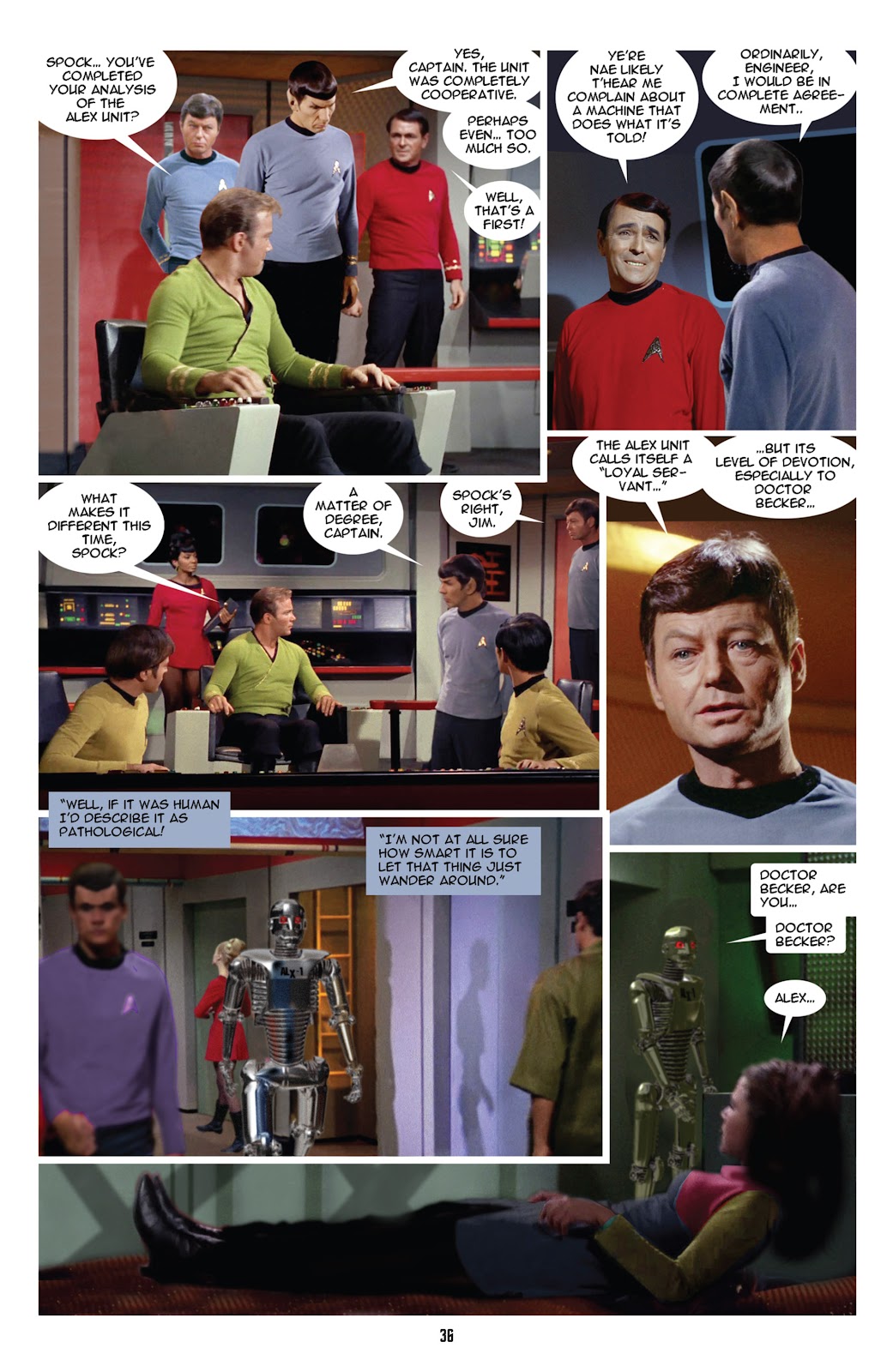 Star Trek: New Visions issue 3 - Page 37