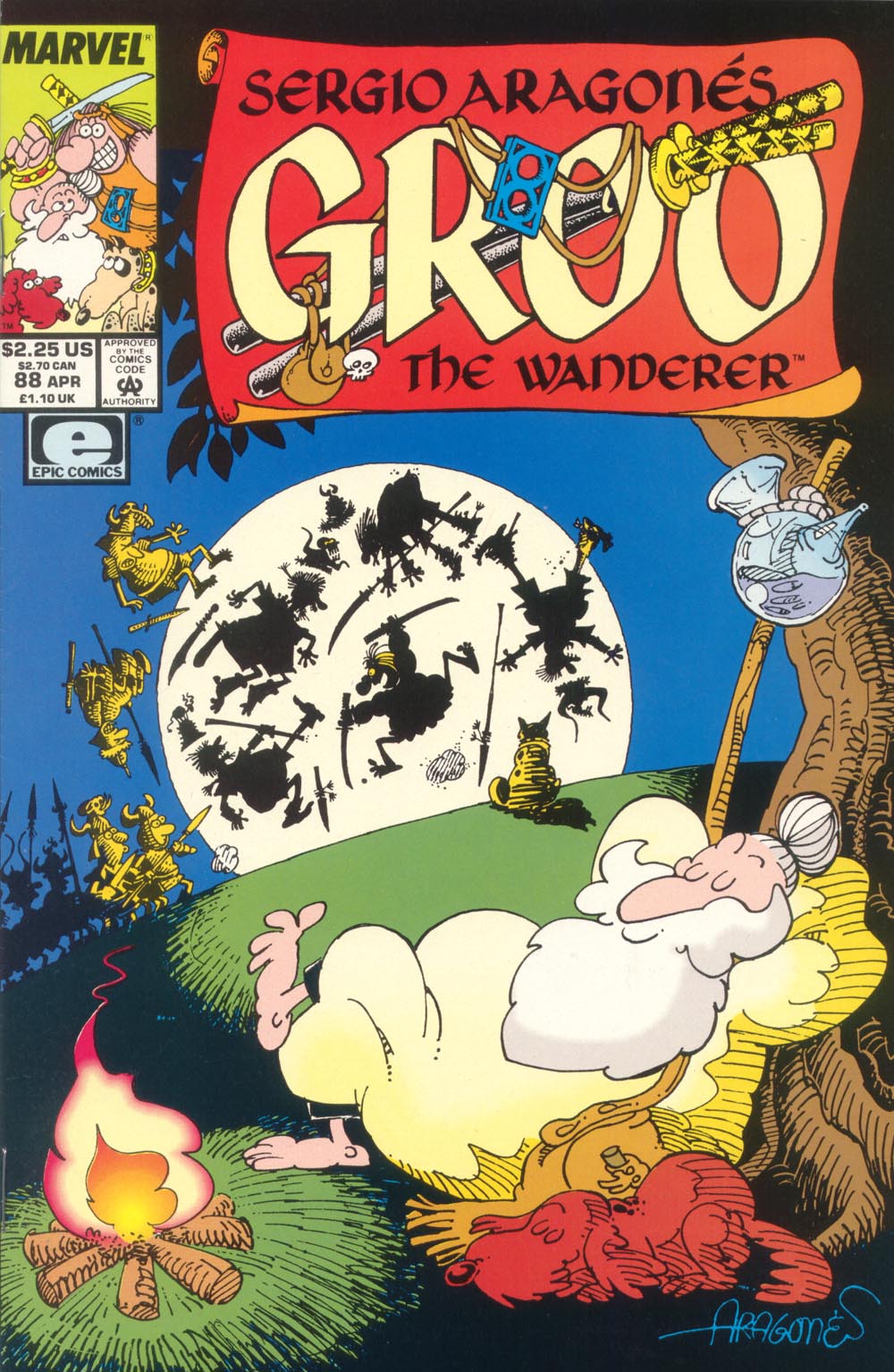 Read online Sergio Aragonés Groo the Wanderer comic -  Issue #88 - 1