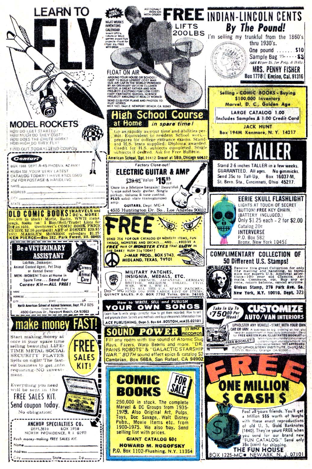 Read online The Avengers (1963) comic -  Issue #135b - 66