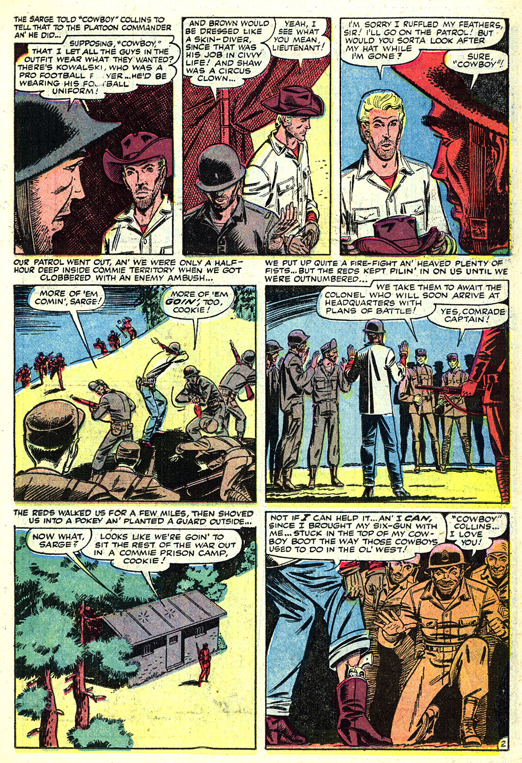 Read online Combat Kelly (1951) comic -  Issue #42 - 22
