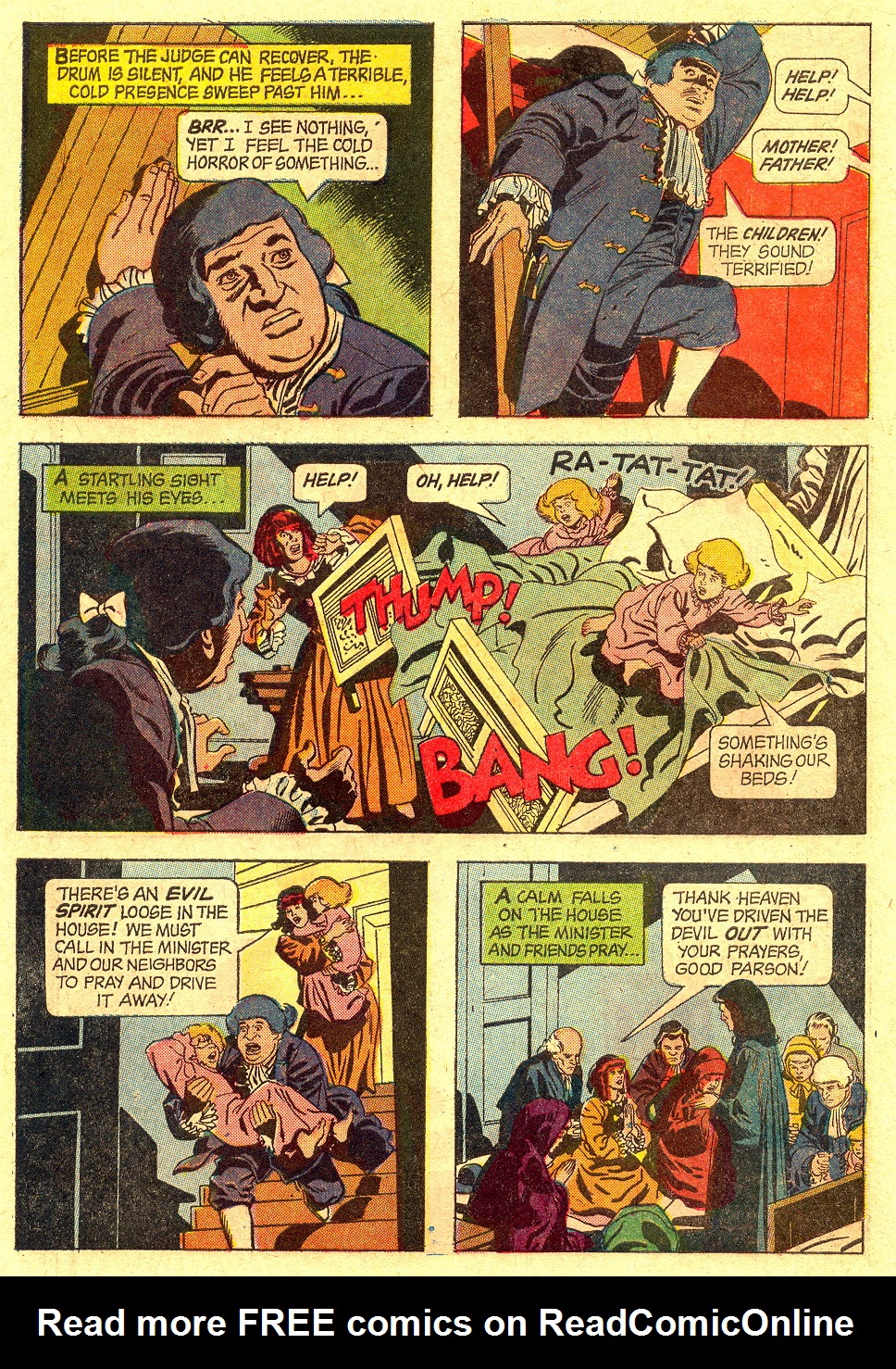 Read online Ripley's Believe it or Not! (1965) comic -  Issue #9 - 6