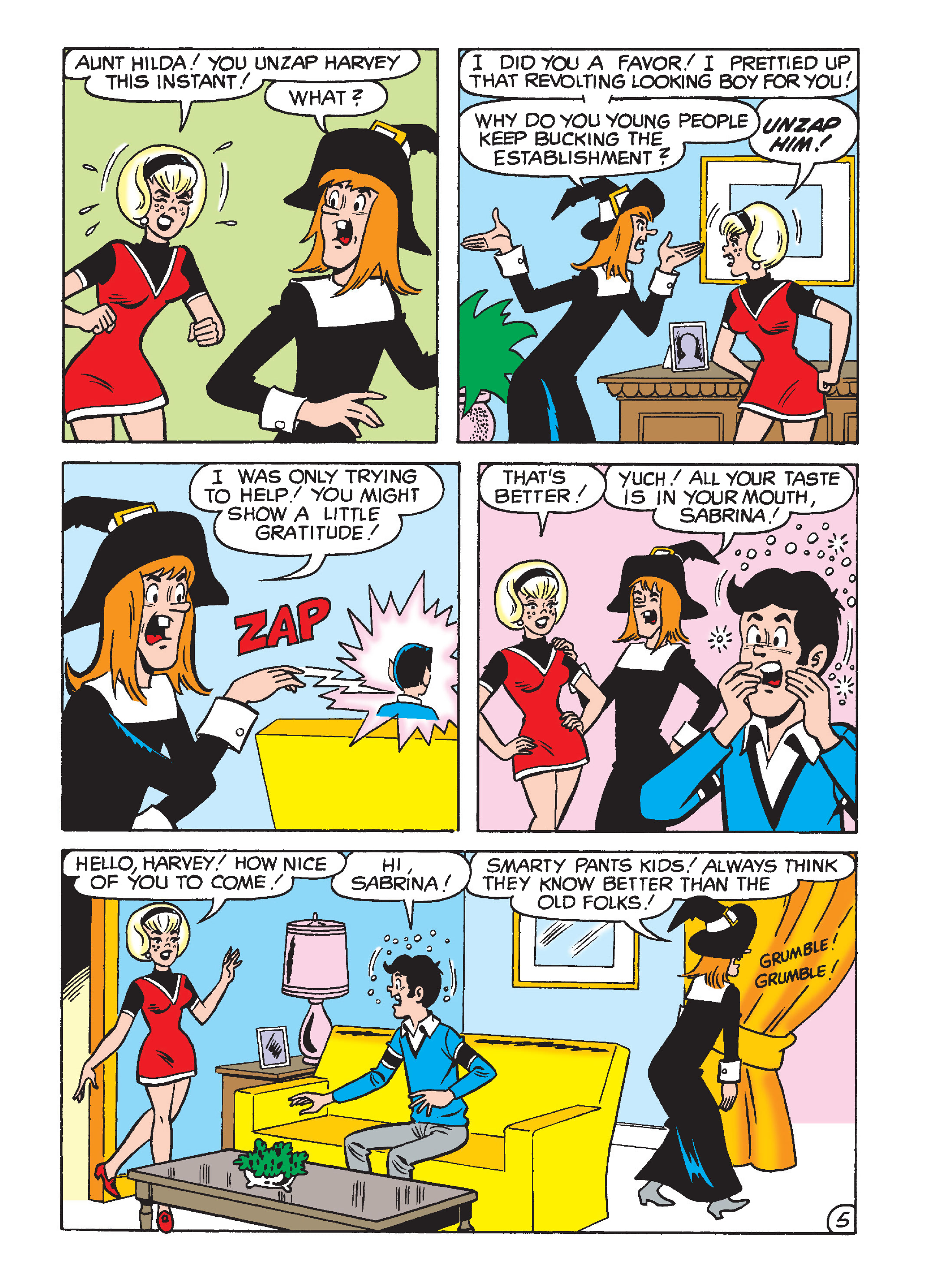 Read online World of Betty and Veronica Jumbo Comics Digest comic -  Issue # TPB 13 (Part 1) - 39