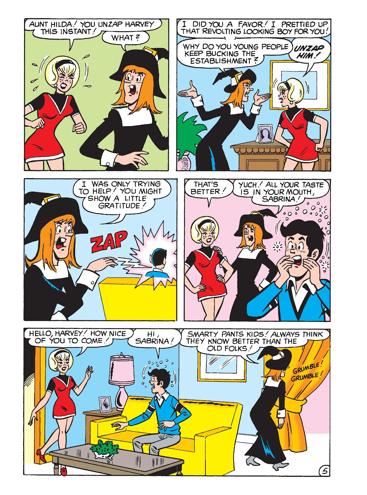 World of Betty and Veronica Jumbo Comics Digest issue TPB 13 (Part 1) - Page 39