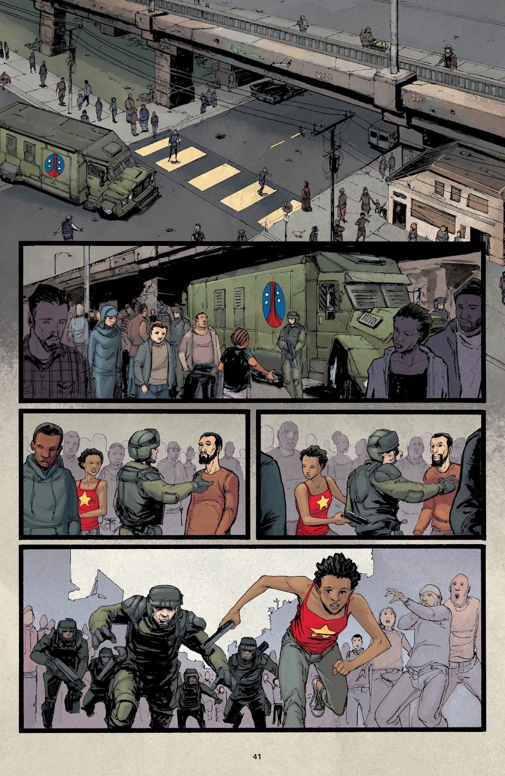 Aliens: Defiance issue TPB 2 - Page 40