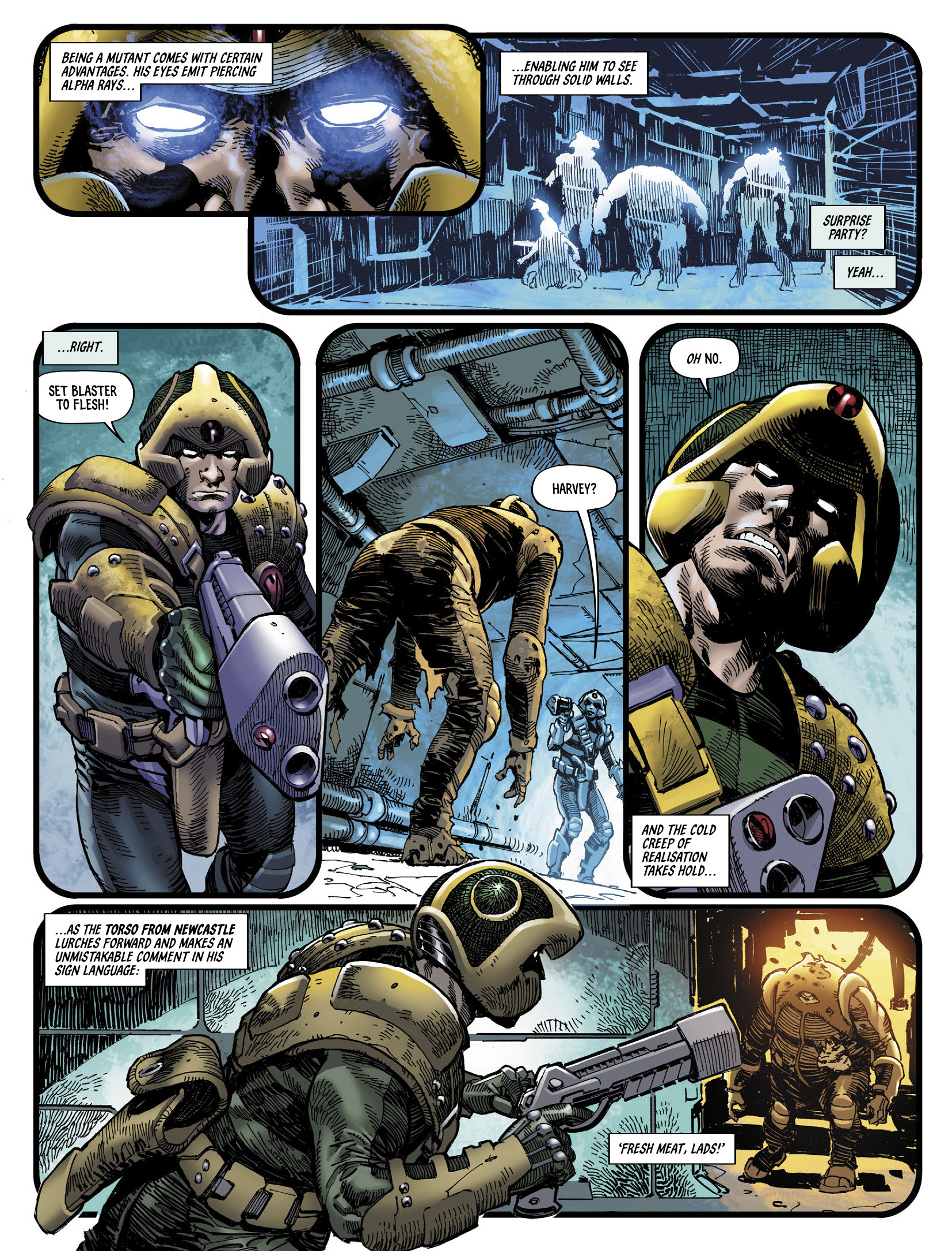 Read online 2000 AD comic -  Issue #2300 - 42