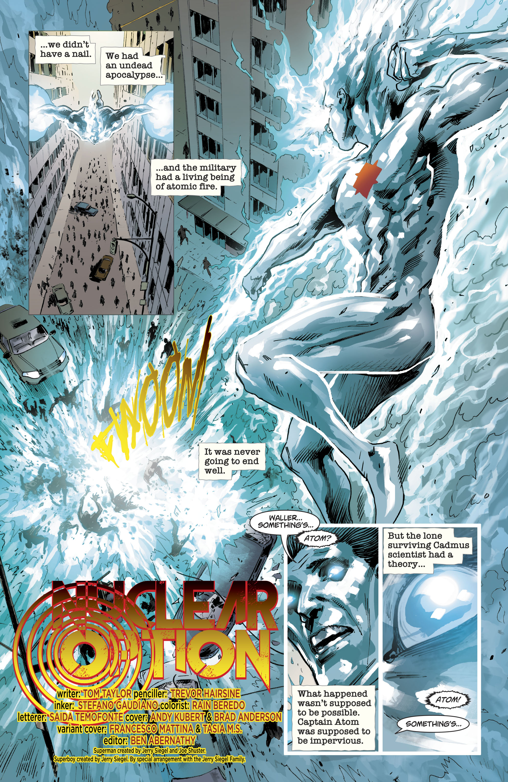 Read online DCeased comic -  Issue #4 - 4