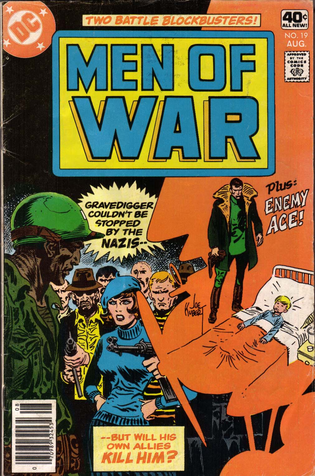 Read online Men of War comic -  Issue #19 - 1