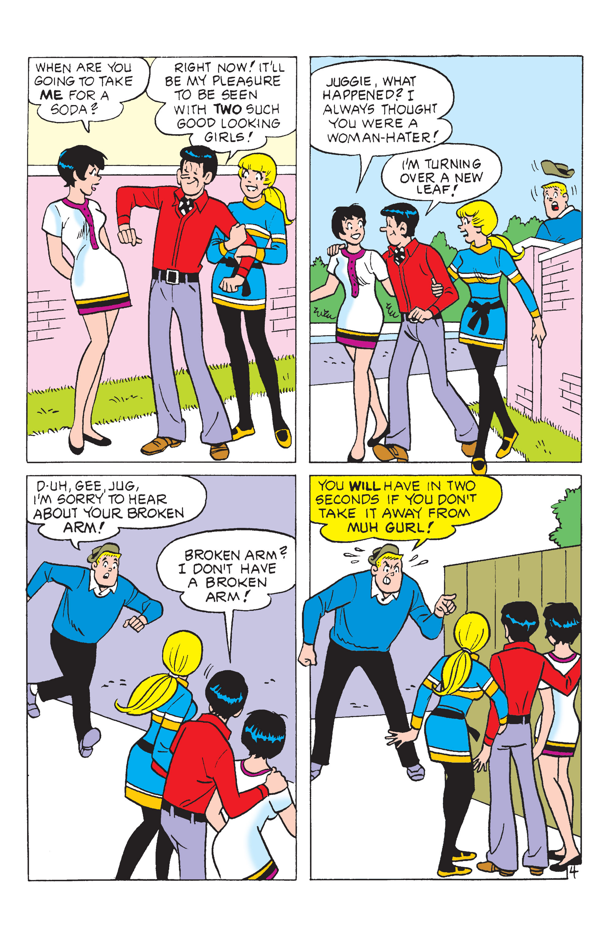 Read online Jughead in LOVE?! comic -  Issue # TPB (Part 2) - 34