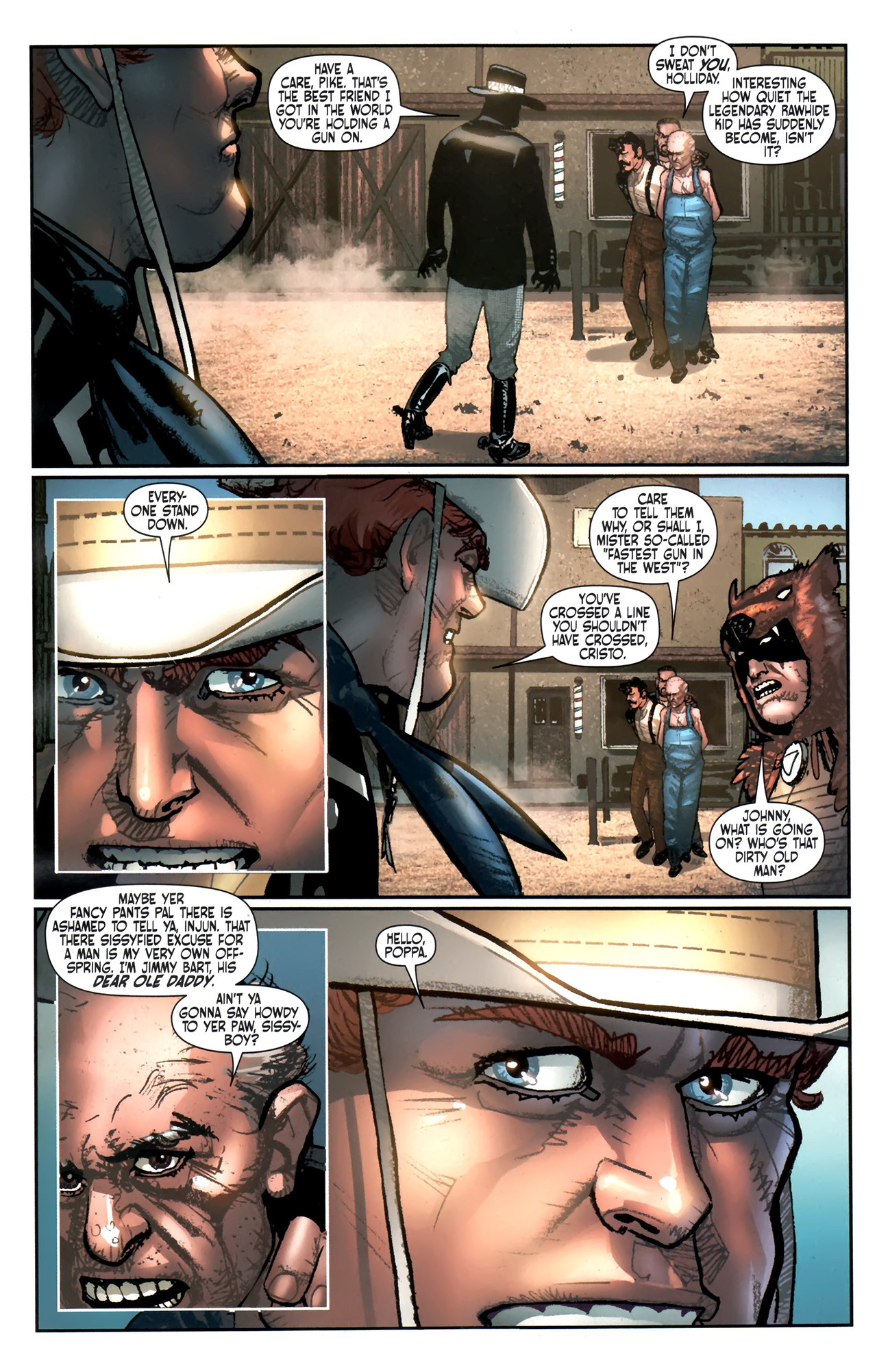 Read online Rawhide Kid (2010) comic -  Issue #4 - 18