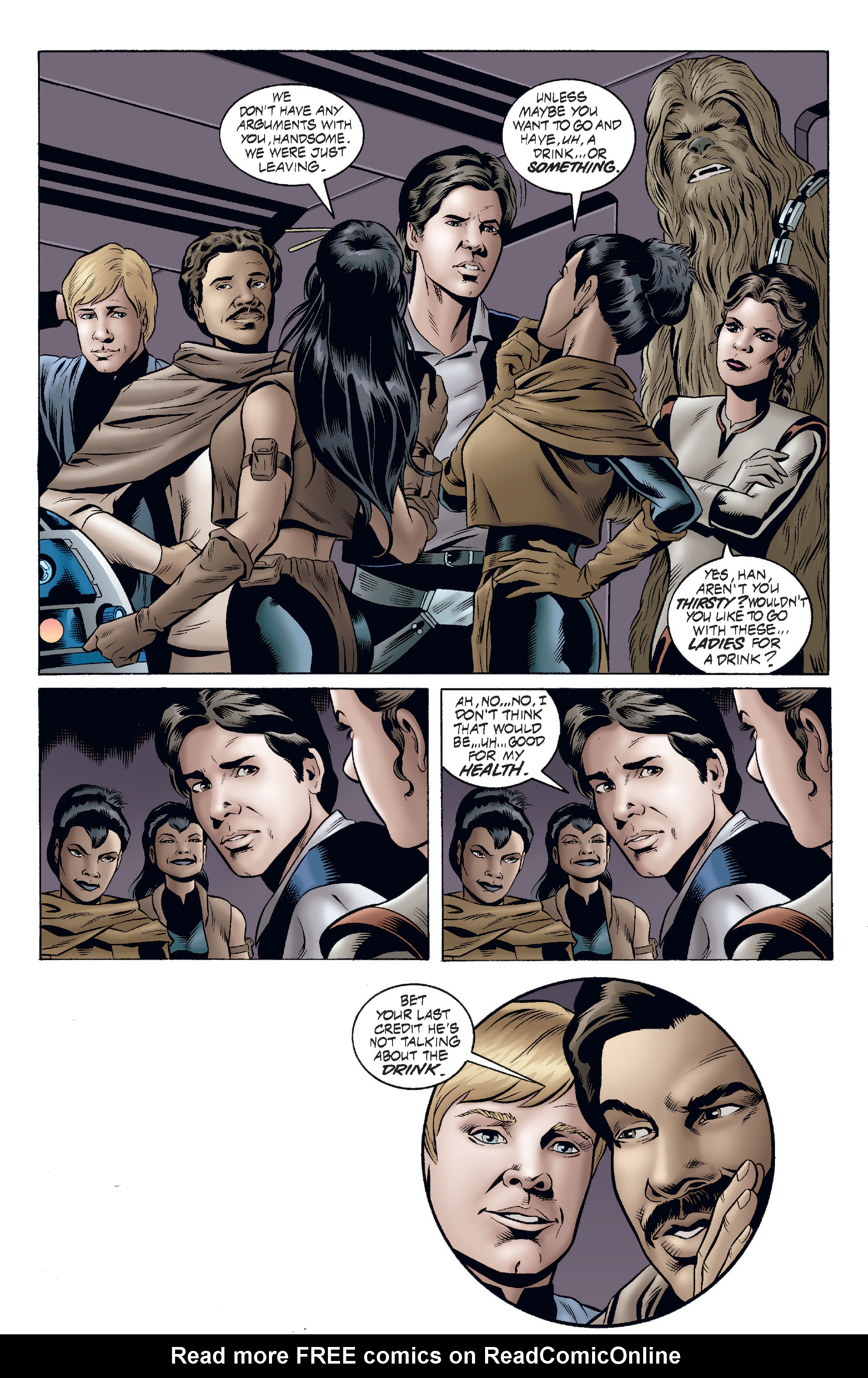 Read online Star Wars Legends: The New Republic Omnibus comic -  Issue # TPB (Part 3) - 67