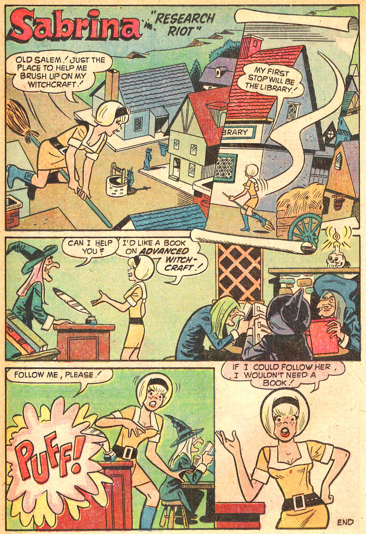 Sabrina The Teenage Witch (1971) Issue #24 #24 - English 24
