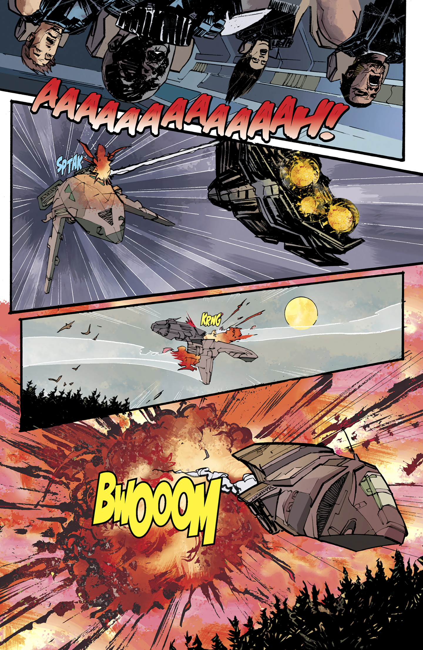 Read online Dark Matter comic -  Issue #3 - 18