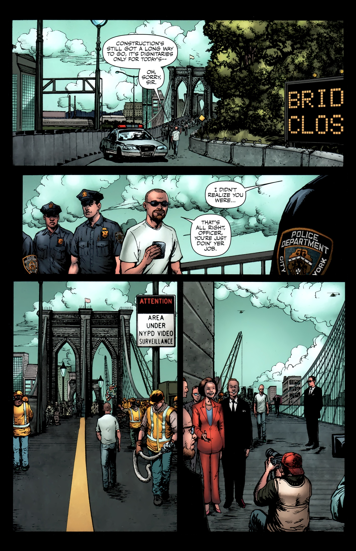 Read online The Boys comic -  Issue #72 - 6