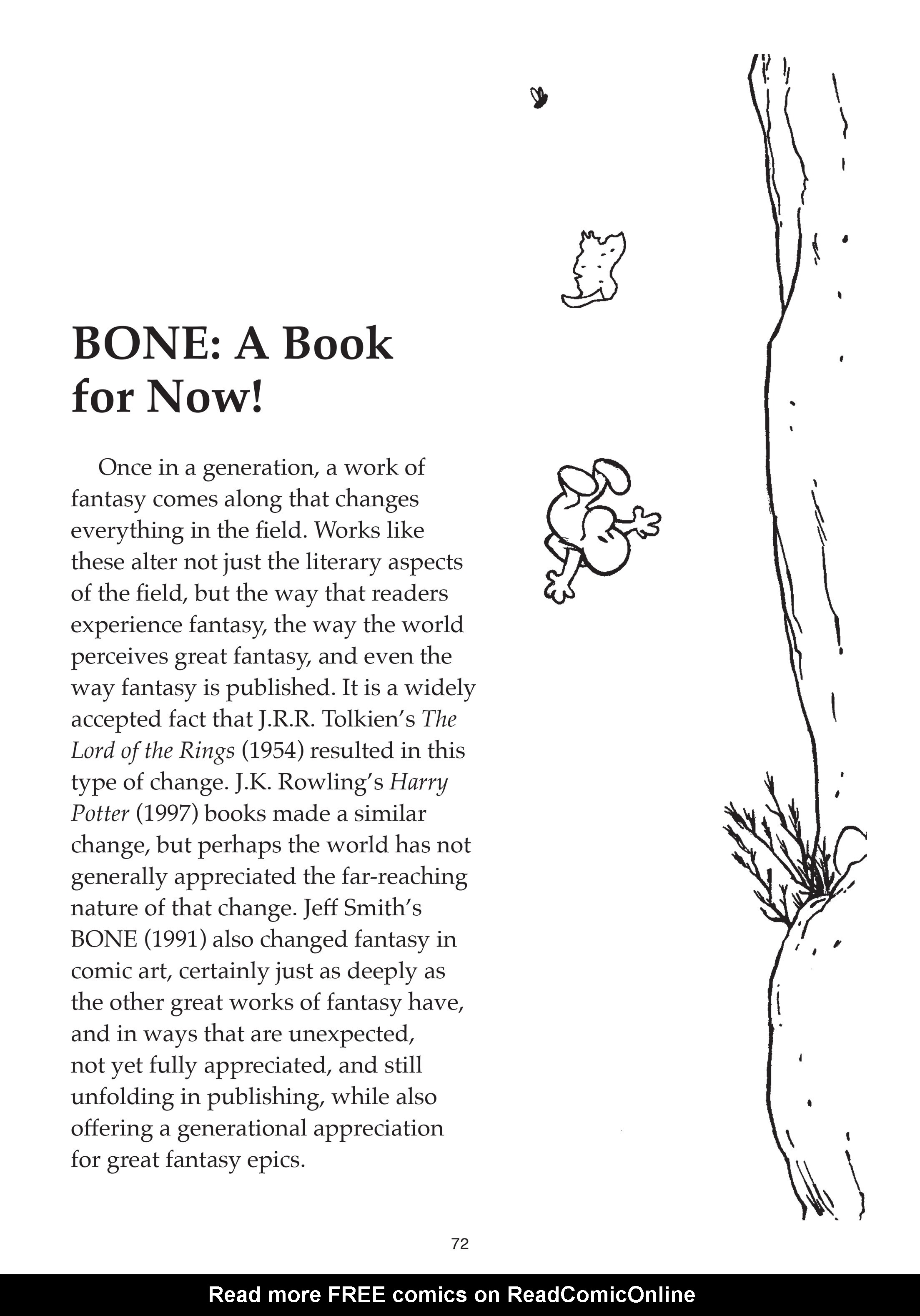 Read online Bone Coda comic -  Issue # TPB - 71