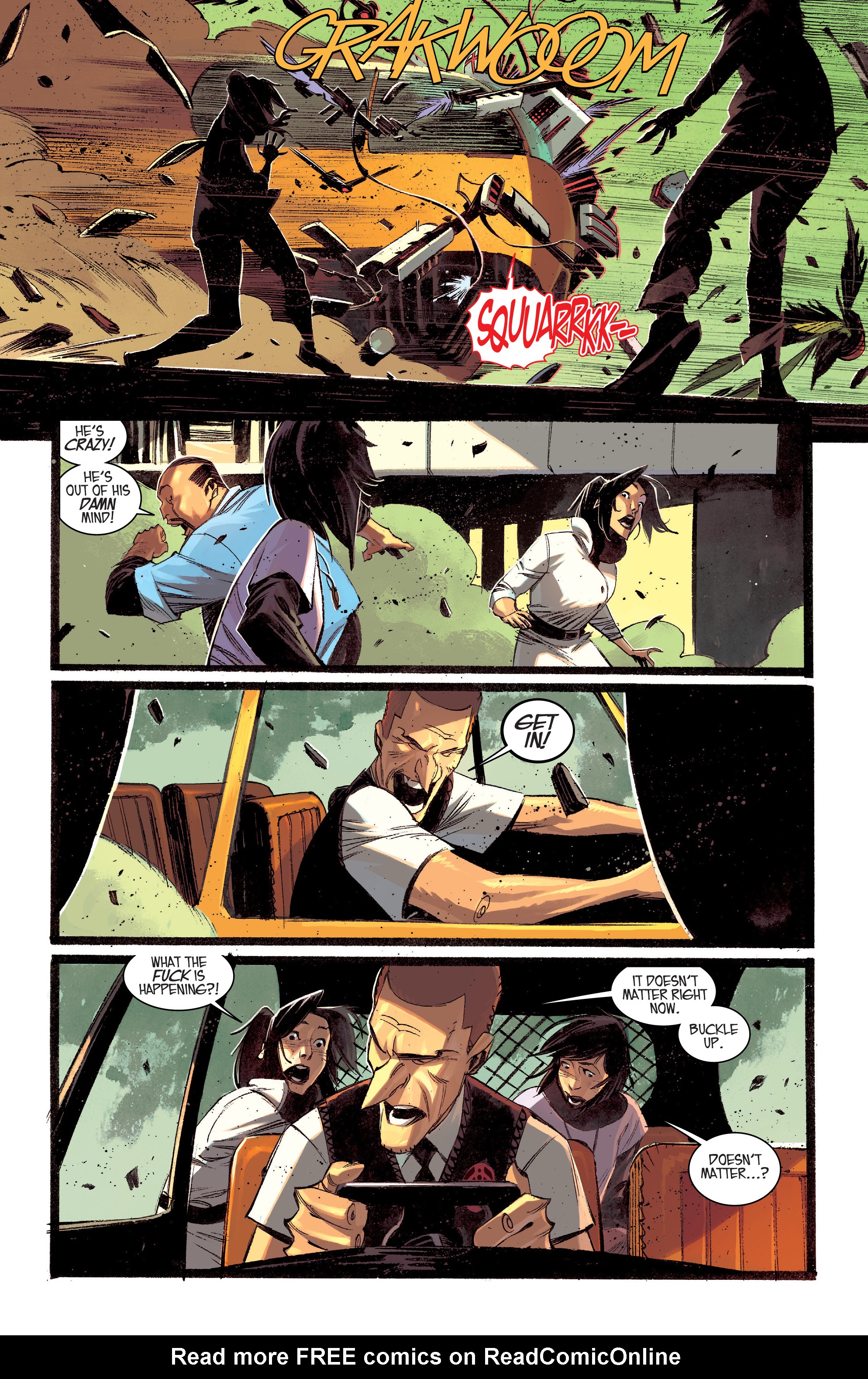 Read online Black Science comic -  Issue #42 - 19