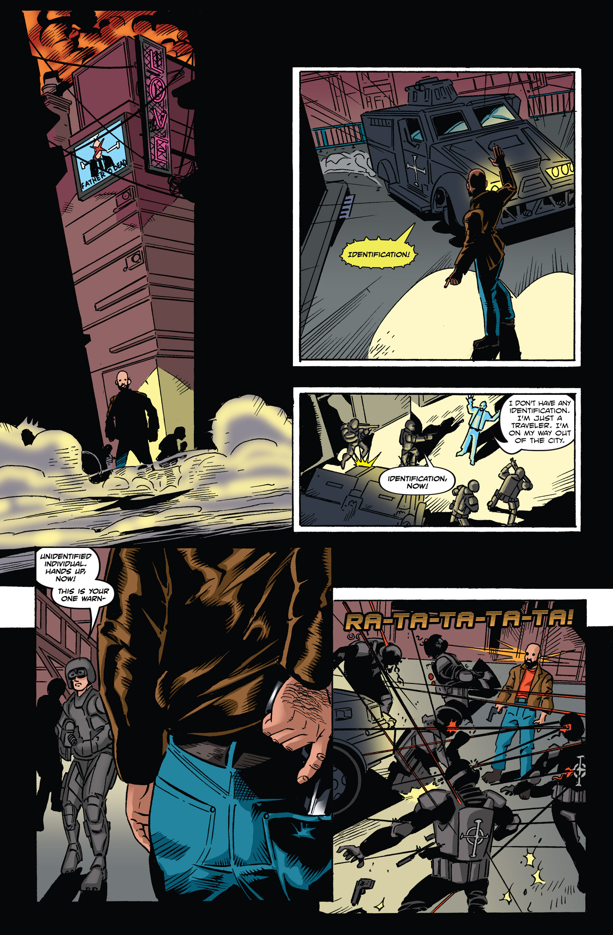 Read online Equilibrium comic -  Issue #2 - 11