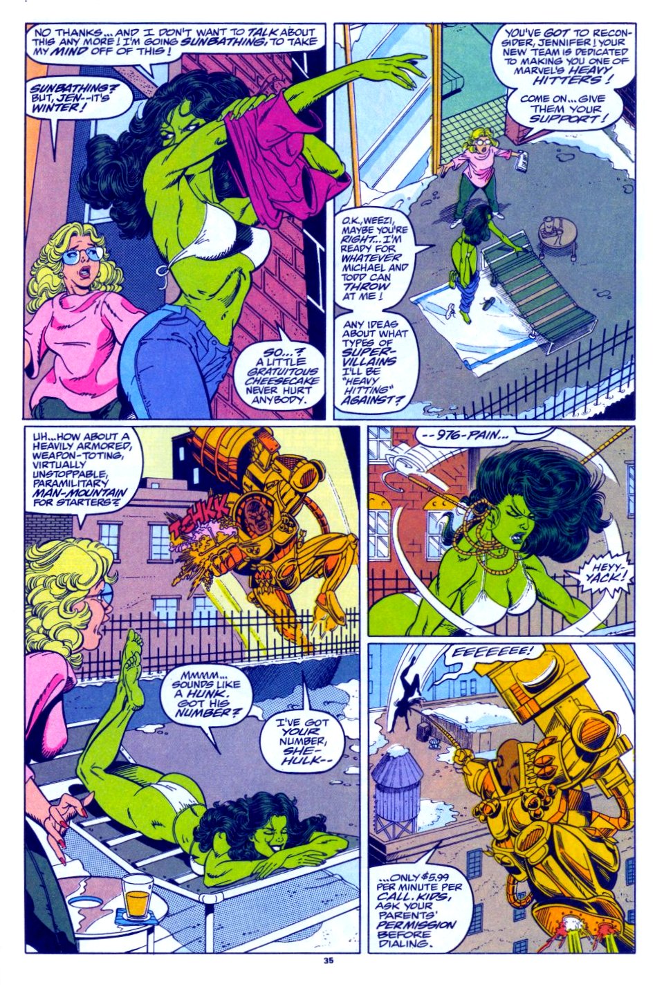 Read online The Sensational She-Hulk comic -  Issue #50 - 28