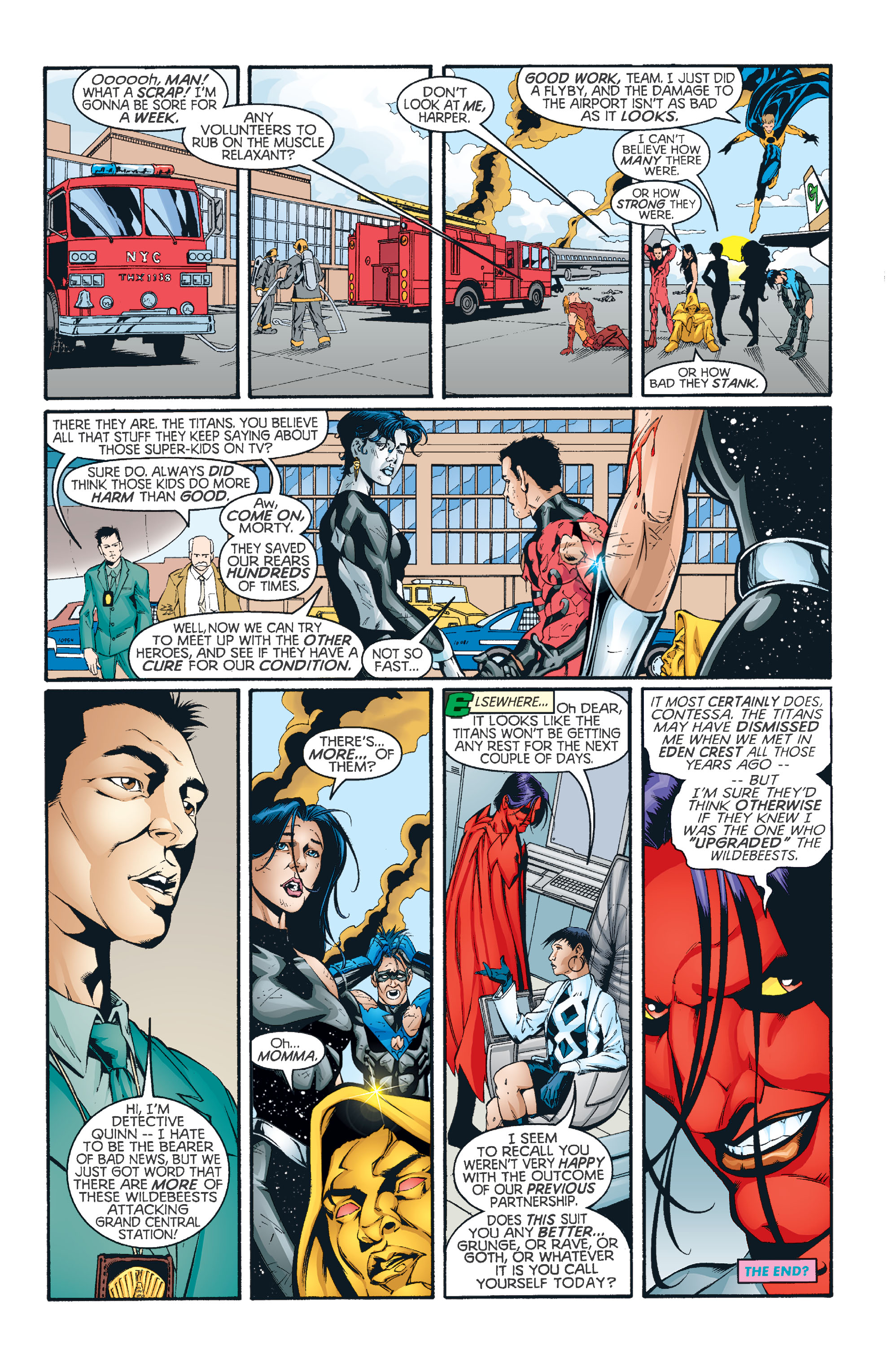 Read online Young Justice (1998) comic -  Issue # _TPB Book 3 (Part 2) - 37