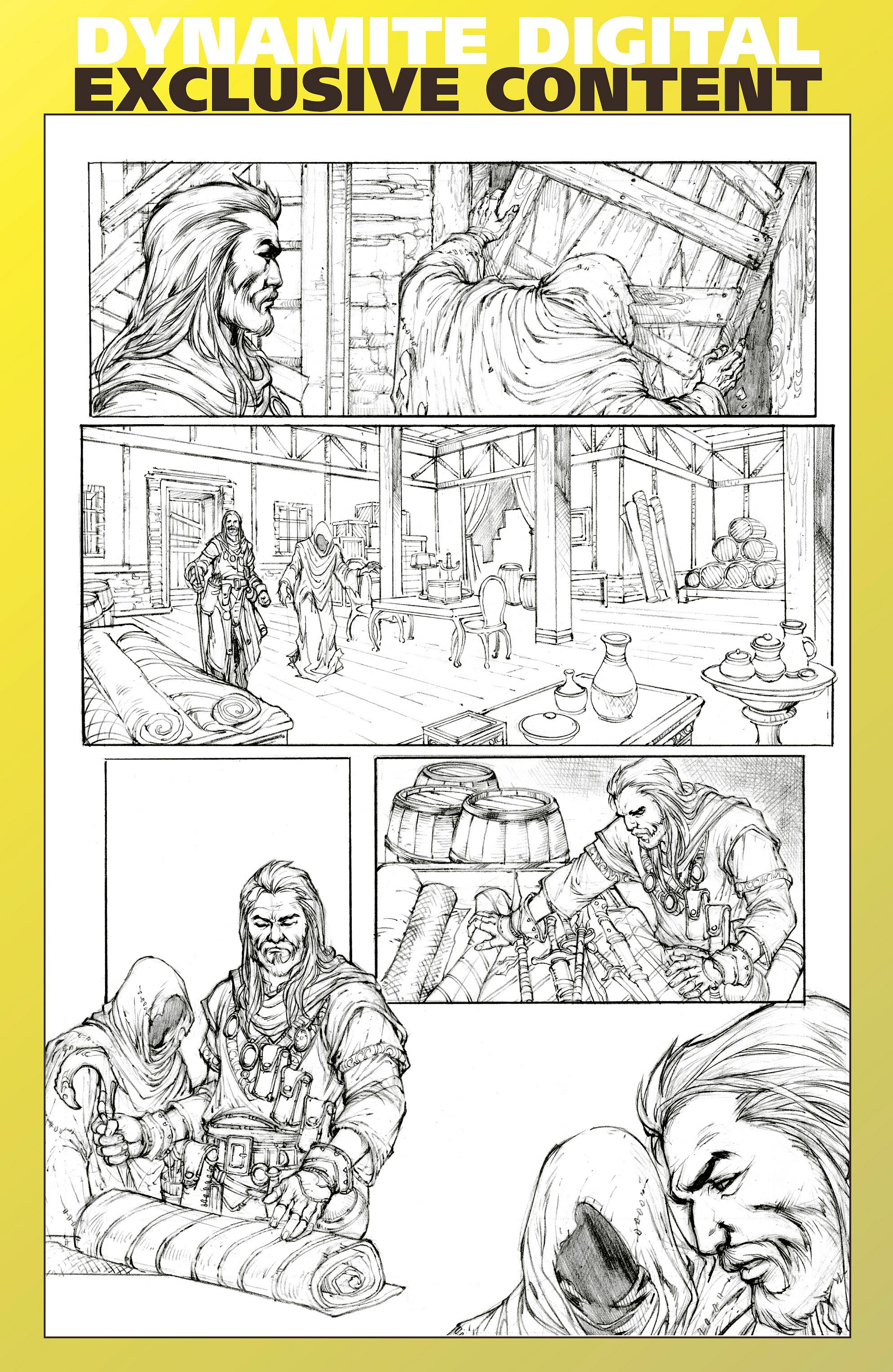 Read online Pathfinder: City of Secrets comic -  Issue #3 - 35