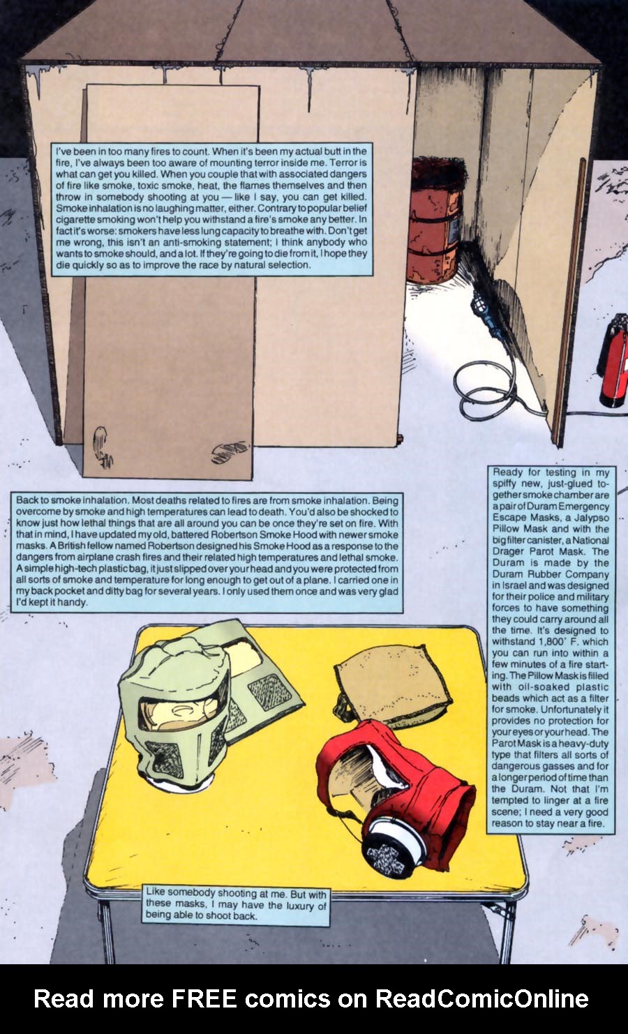 Read online The Punisher Armory comic -  Issue #7 - 11