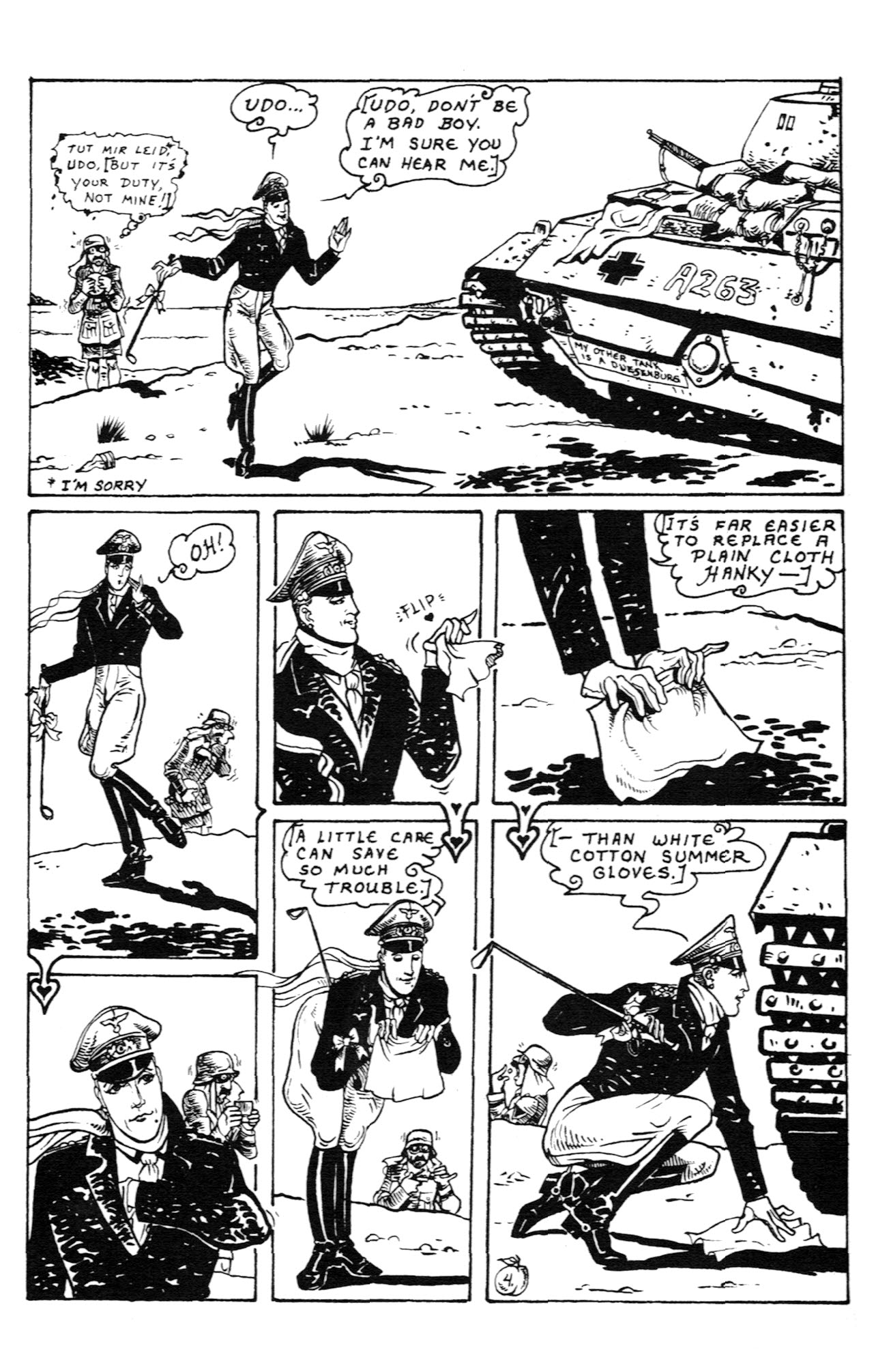 Read online The Desert Peach comic -  Issue #1 - 6