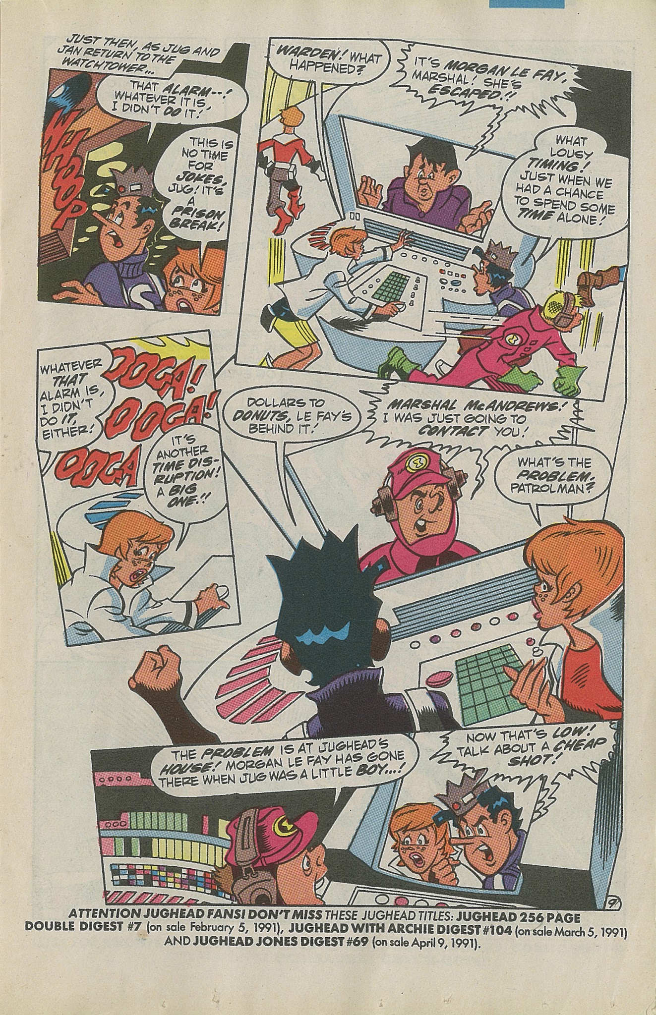 Read online Jughead's Time Police comic -  Issue #6 - 15