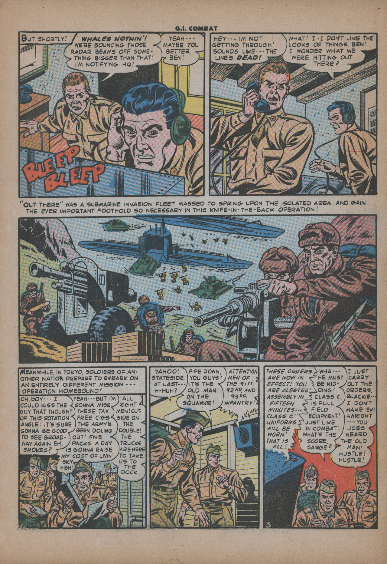 Read online G.I. Combat (1952) comic -  Issue #43 - 5