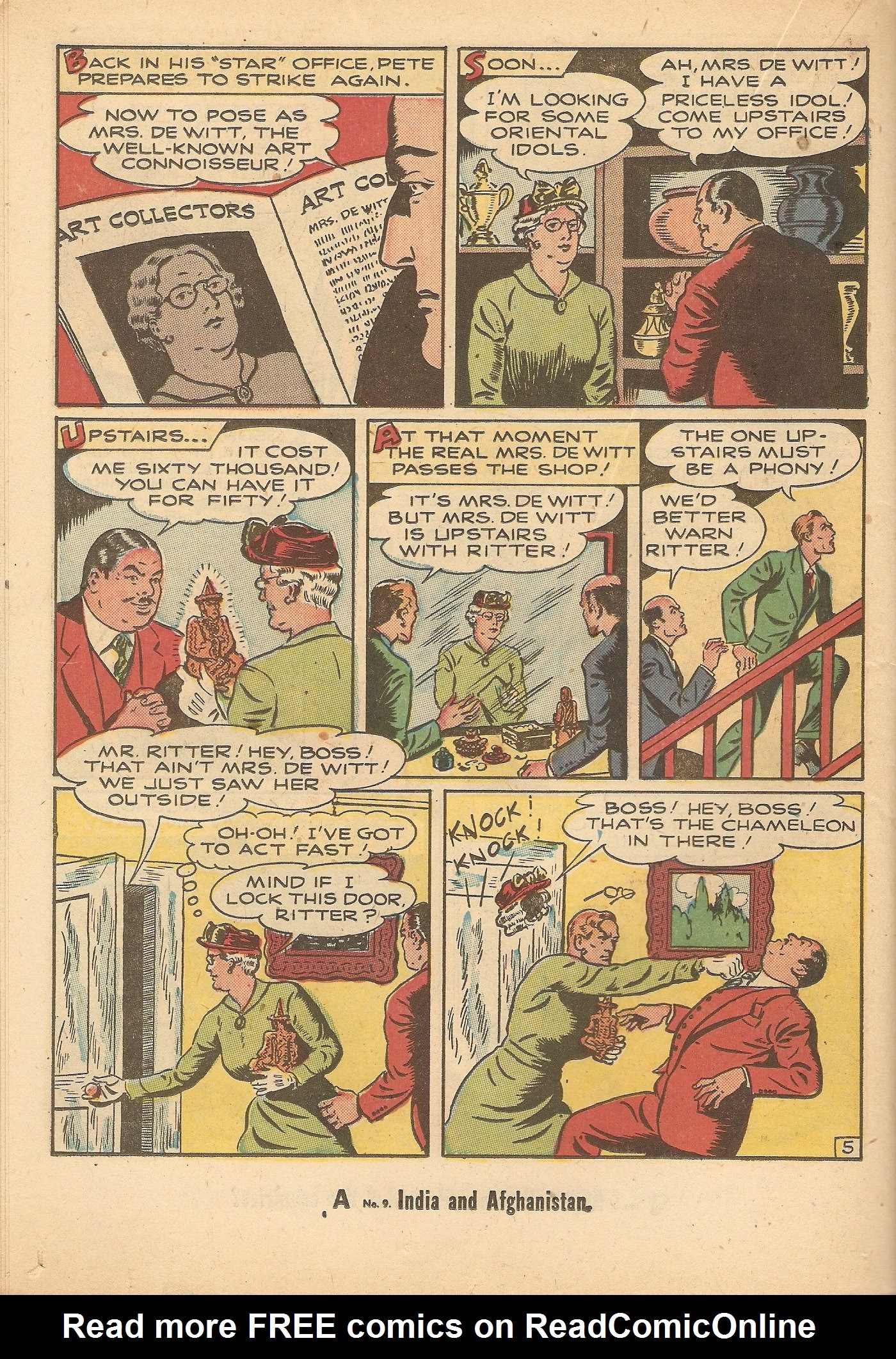 Read online Target Comics comic -  Issue #94 - 32