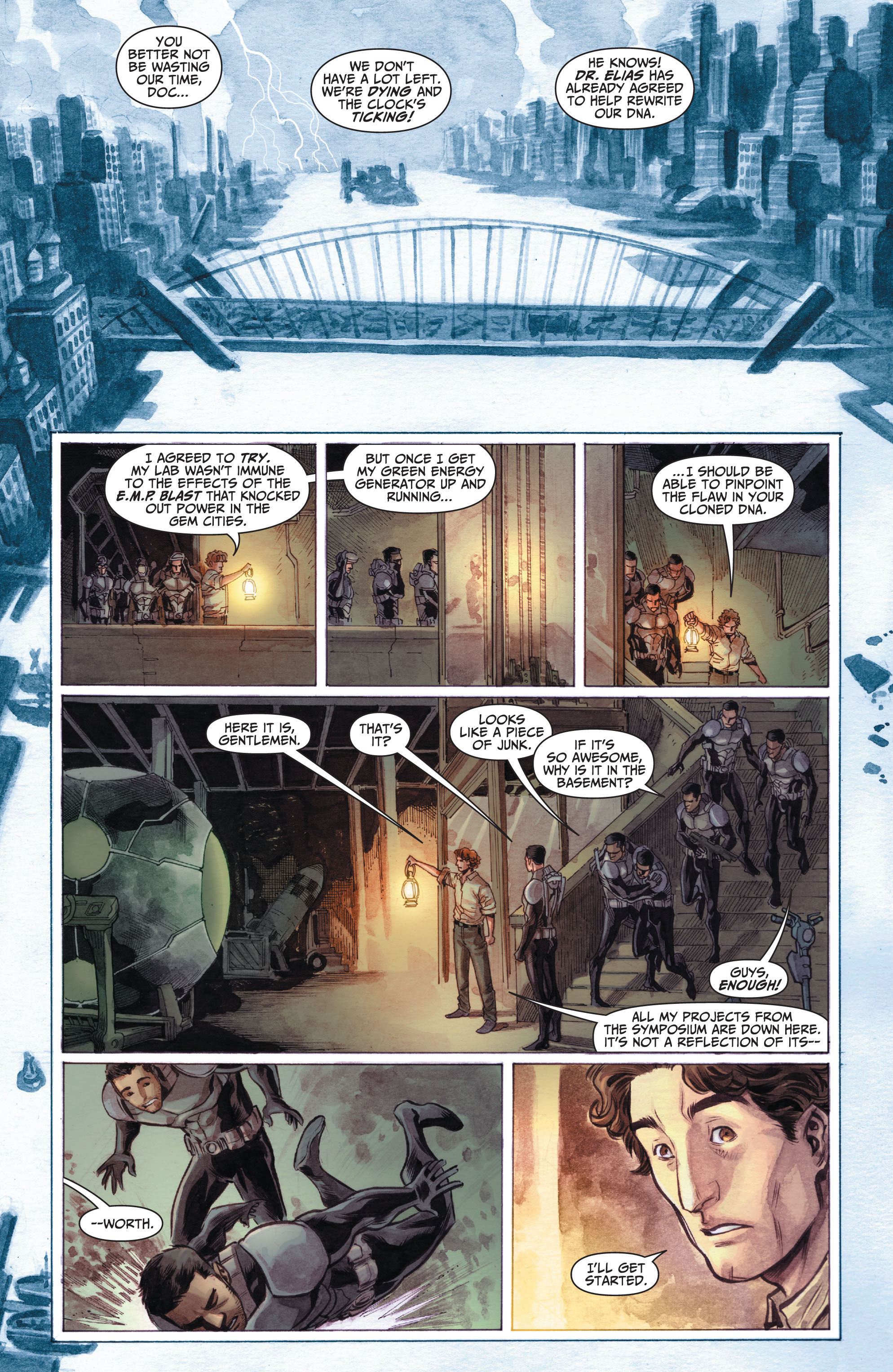 Read online The Flash (2011) comic -  Issue # _TPB 1 - 86