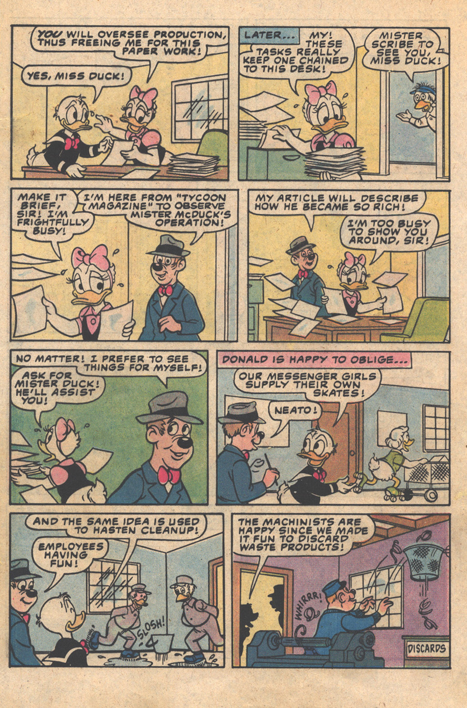 Read online Walt Disney Daisy and Donald comic -  Issue #54 - 32