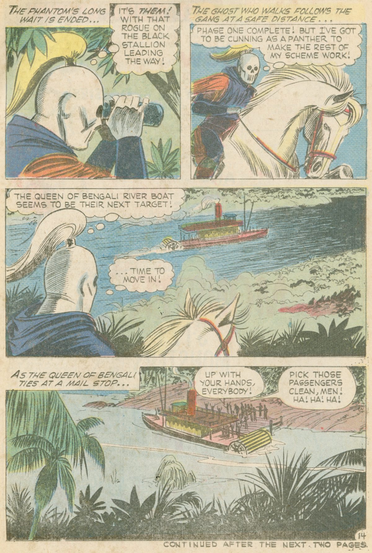 Read online The Phantom (1969) comic -  Issue #35 - 15