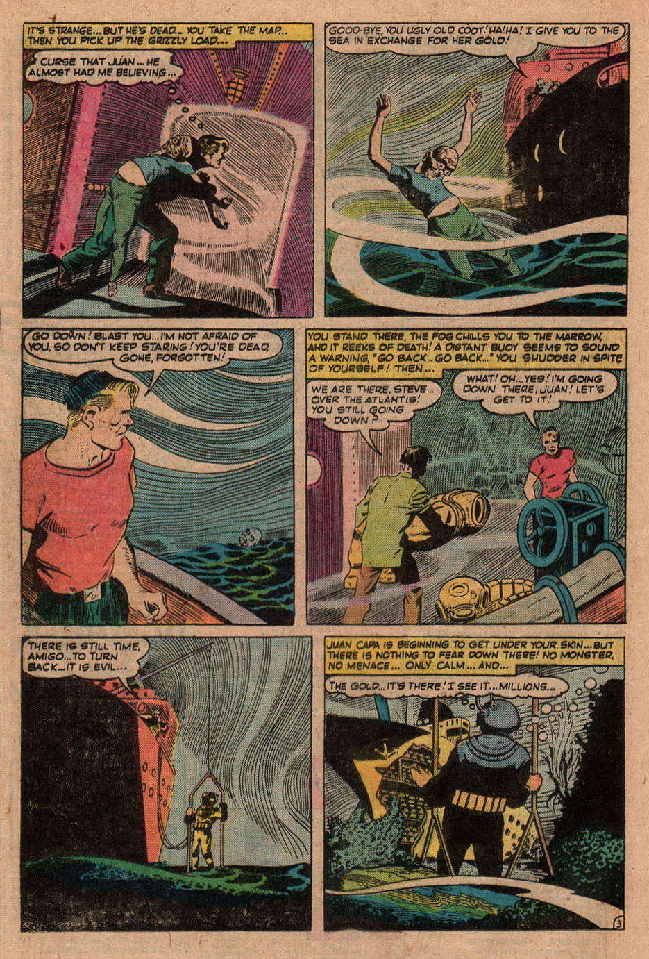 Read online Weird Wonder Tales comic -  Issue #8 - 16