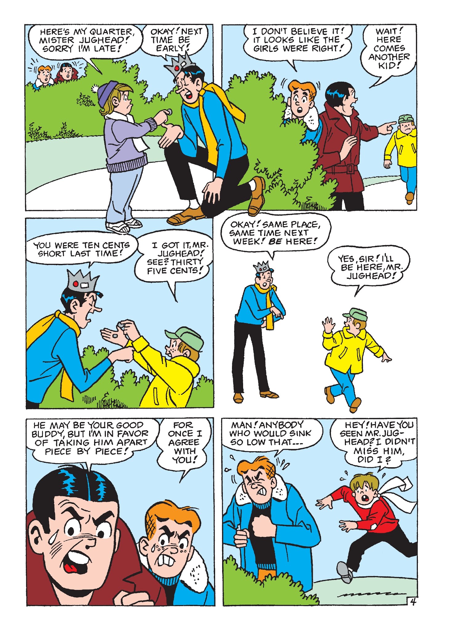 Read online Archie 75th Anniversary Digest comic -  Issue #12 - 211
