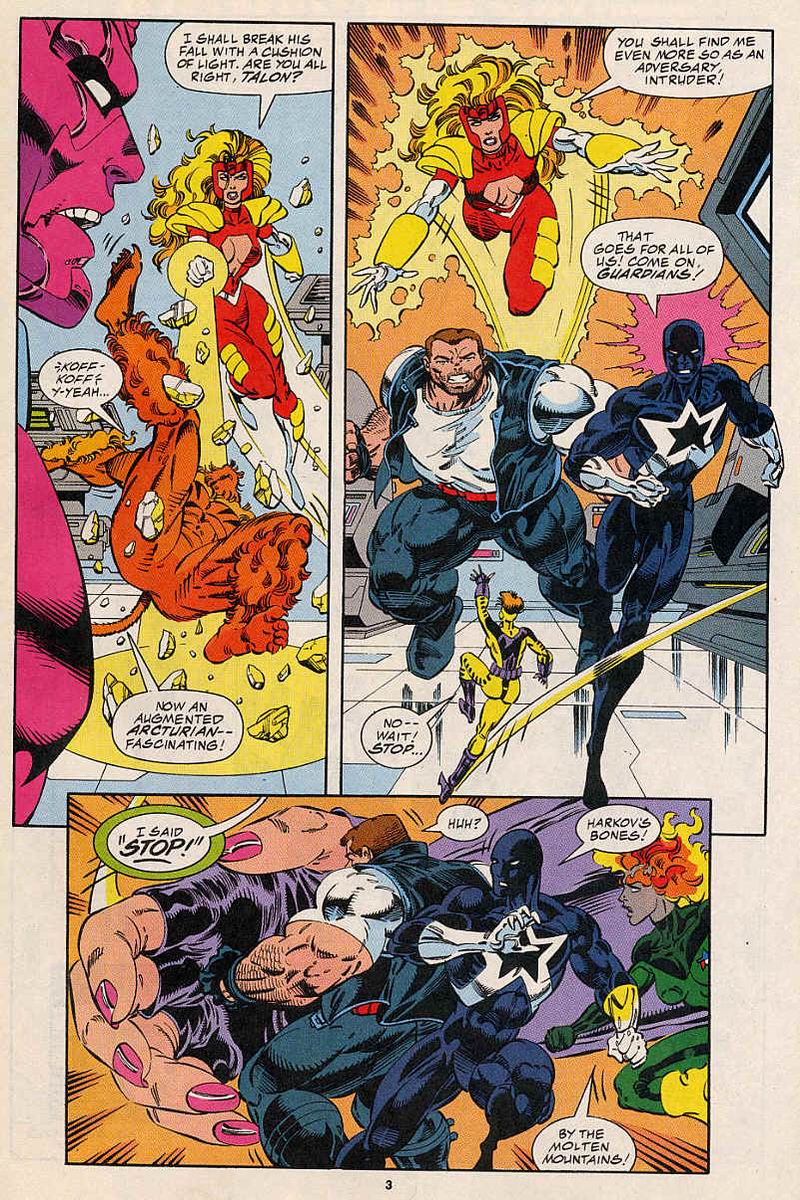 Guardians of the Galaxy (1990) issue 58 - Page 4
