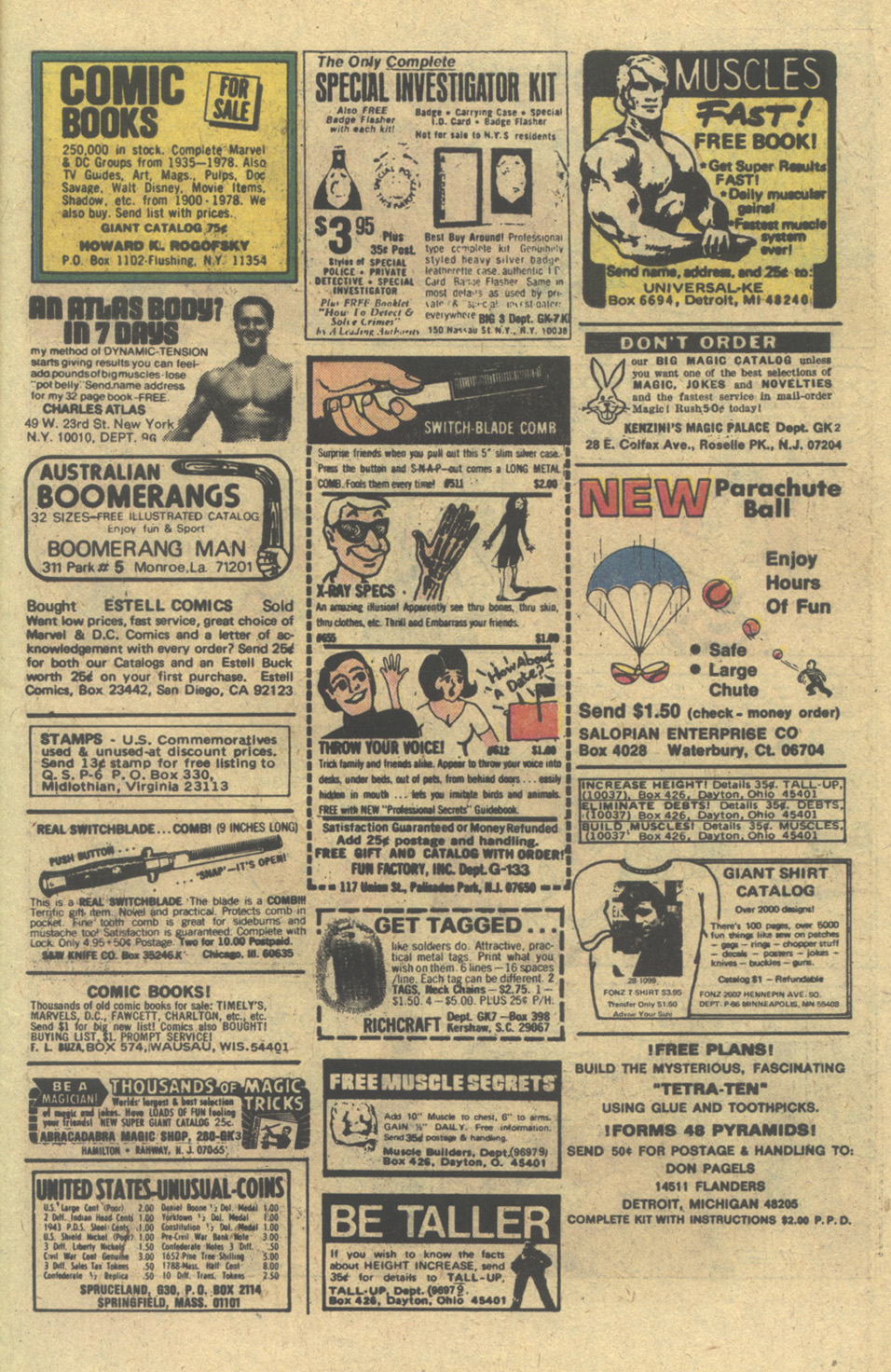 Read online Moby Duck comic -  Issue #28 - 7