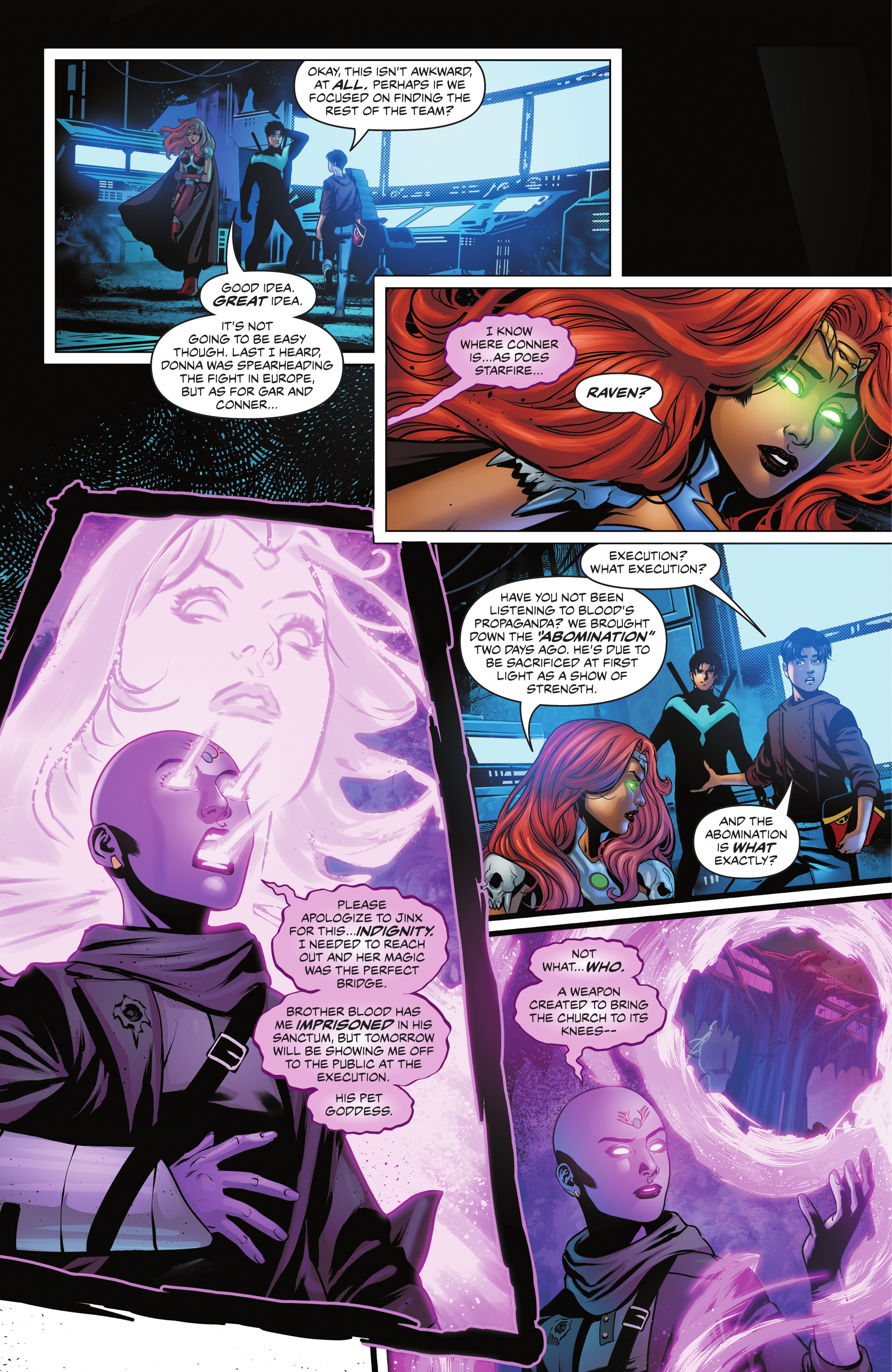 Read online Titans United: Bloodpact comic -  Issue #3 - 20