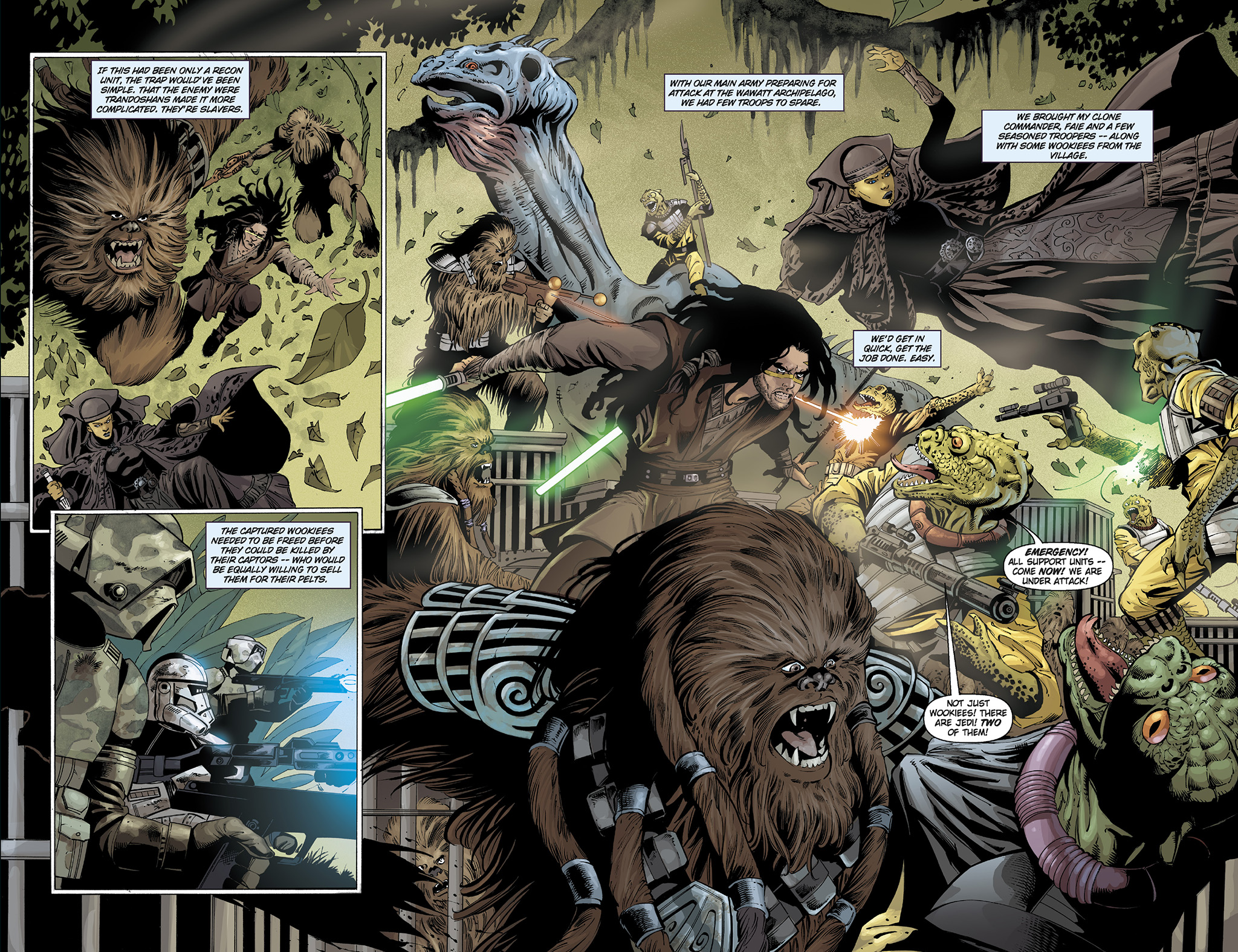 Read online Star Wars: Clone Wars comic -  Issue # TPB 9 - 10