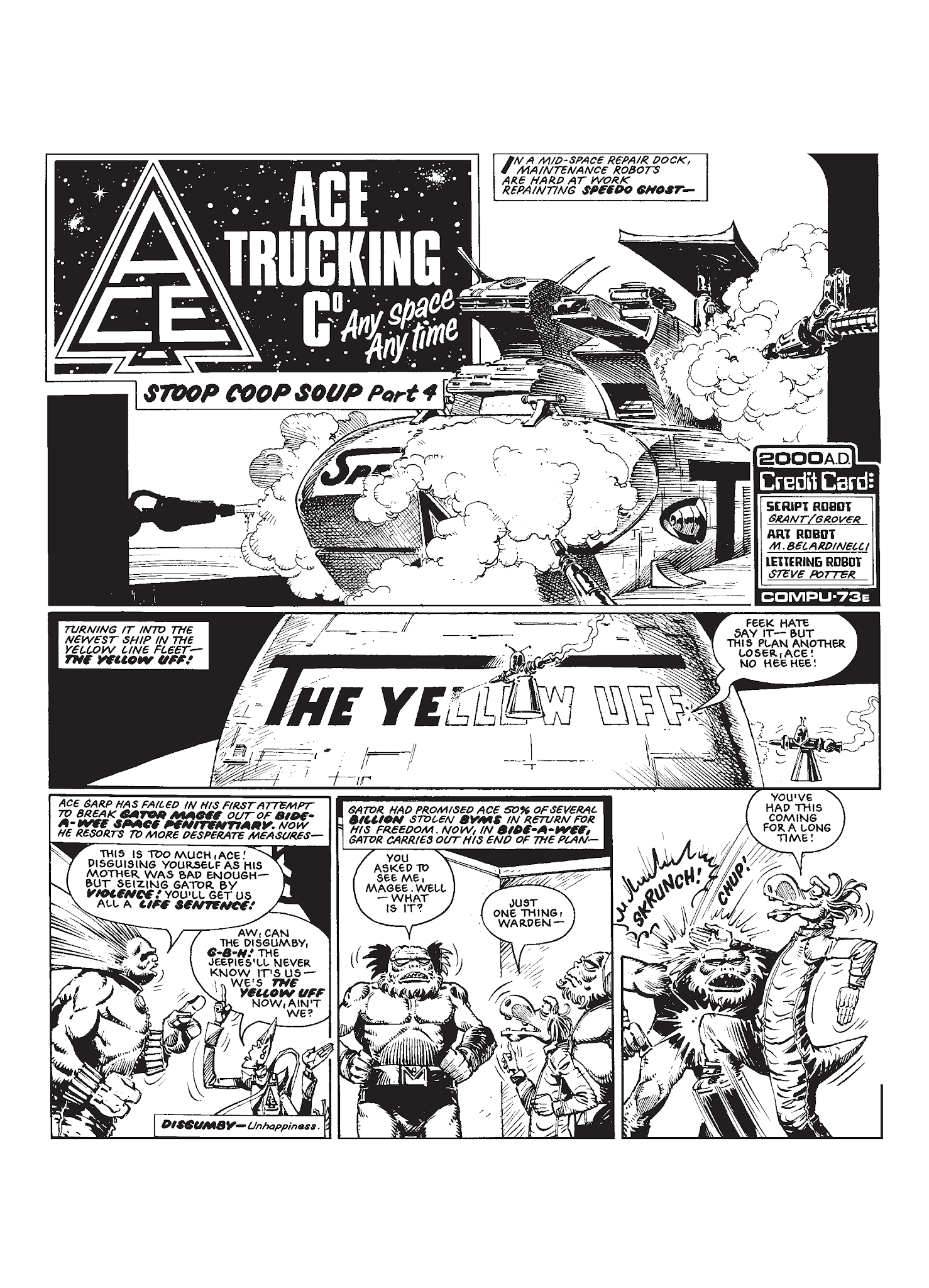 Read online The Complete Ace Trucking Co. comic -  Issue # TPB 1 - 280