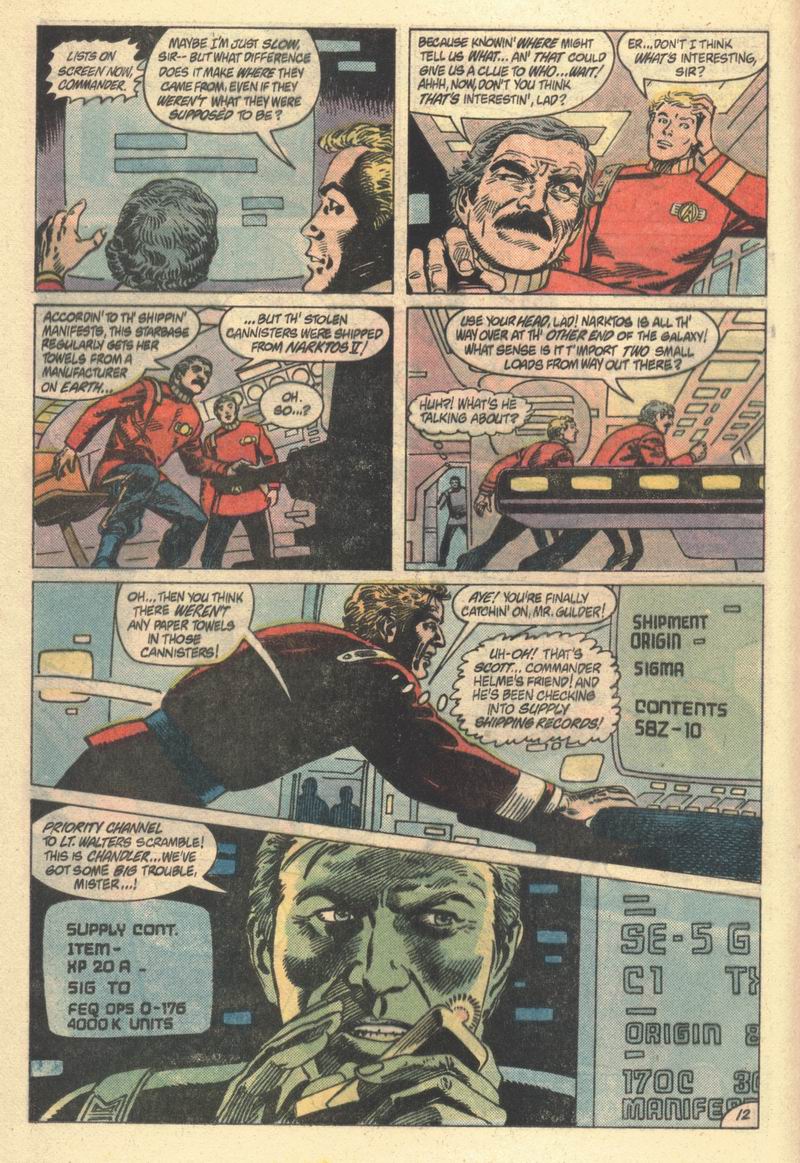 Read online Star Trek (1984) comic -  Issue #18 - 13