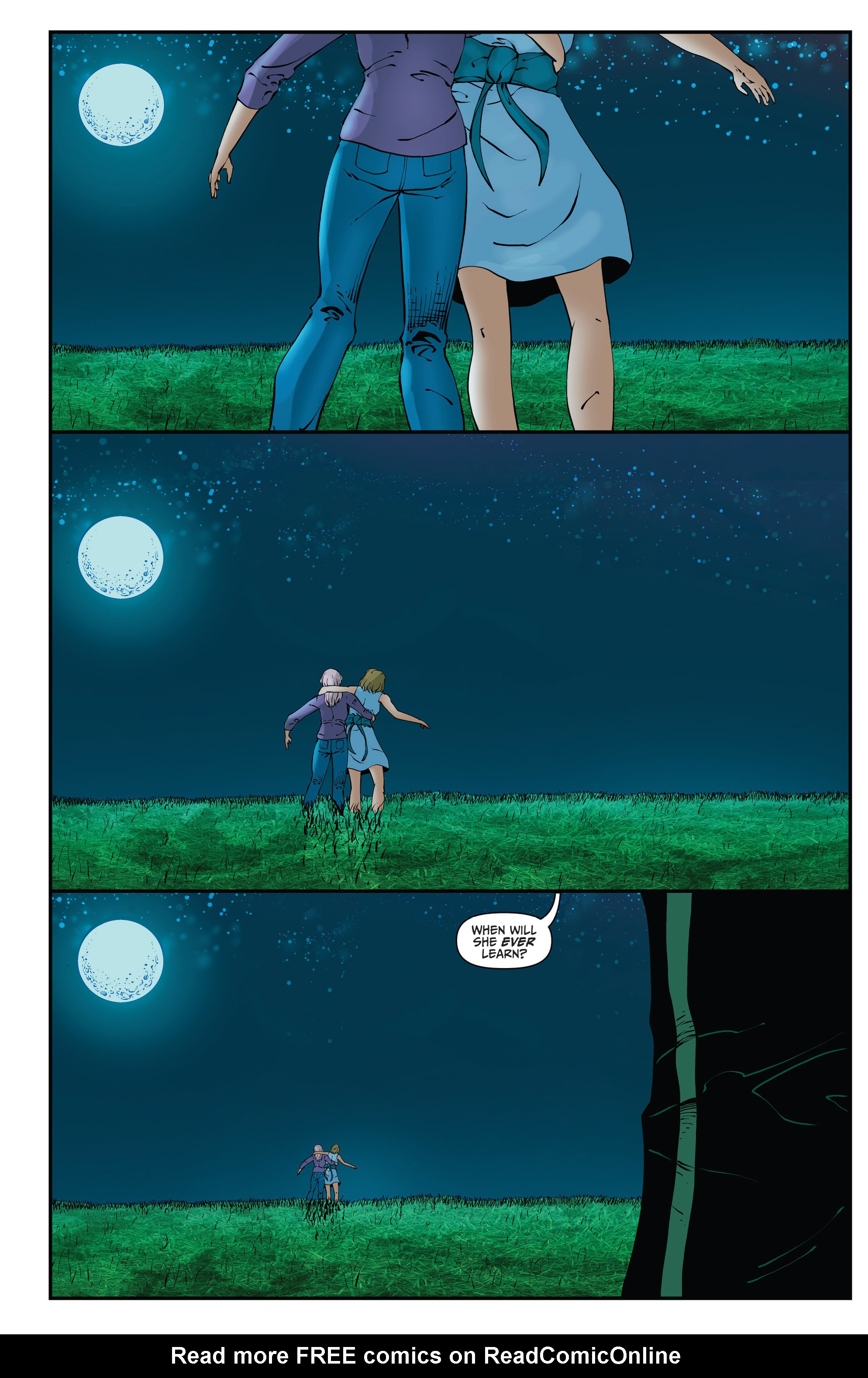 Read online Grimm Fairy Tales presents Wonderland comic -  Issue #3 - 21