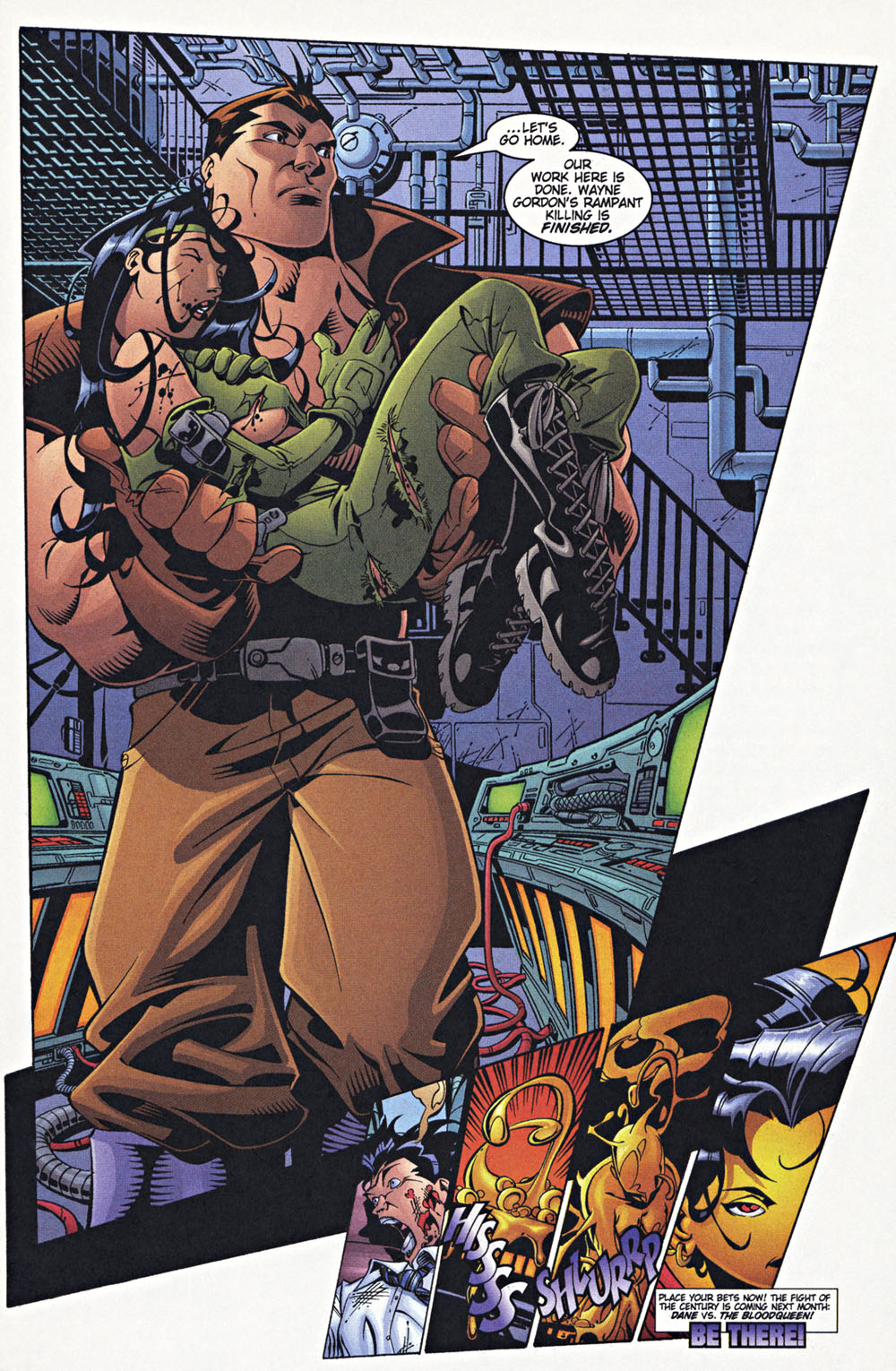 Read online Wetworks comic -  Issue #20 - 21