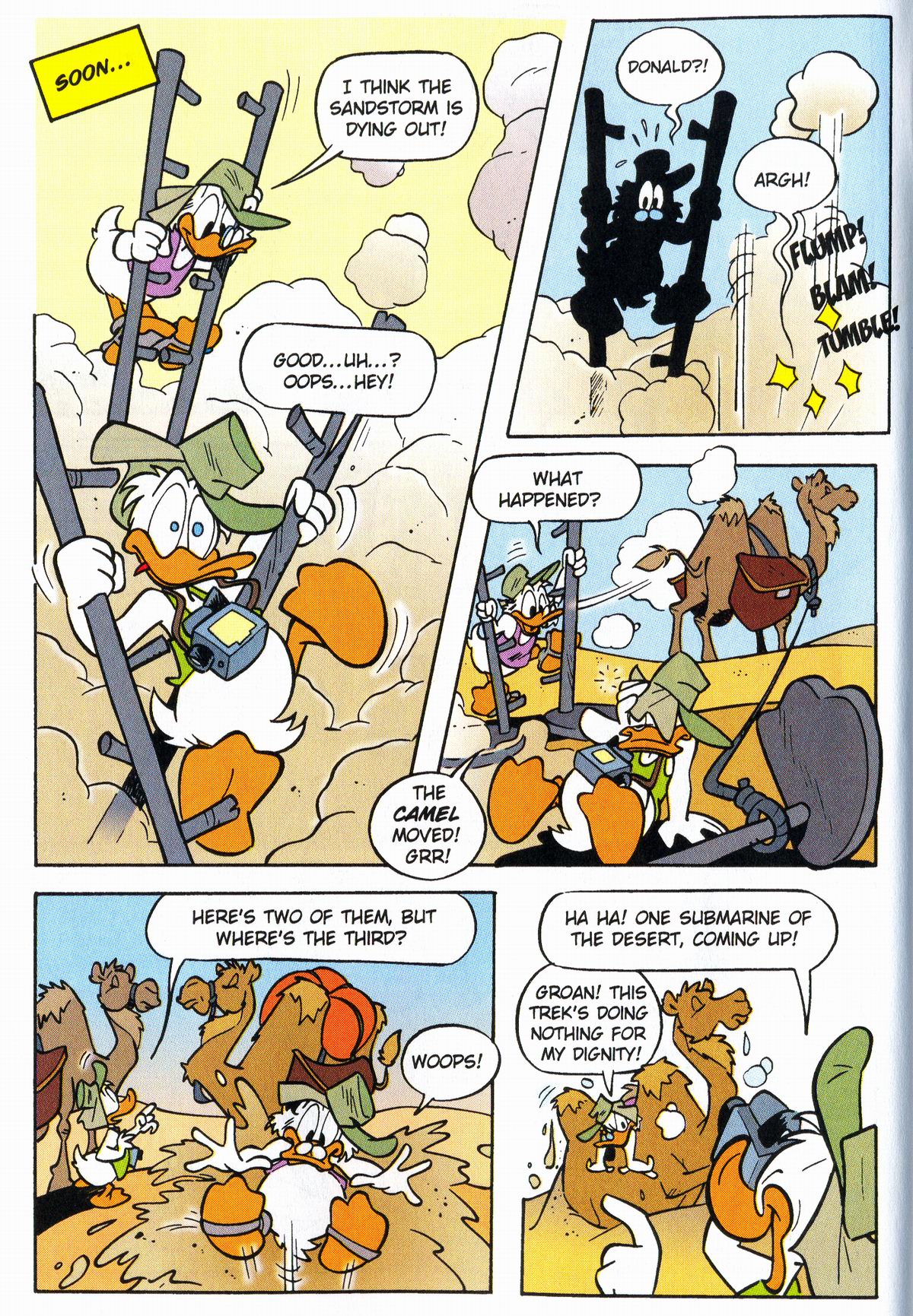 Walt Disney's Donald Duck Adventures (2003) Issue #3 #3 - English 115
